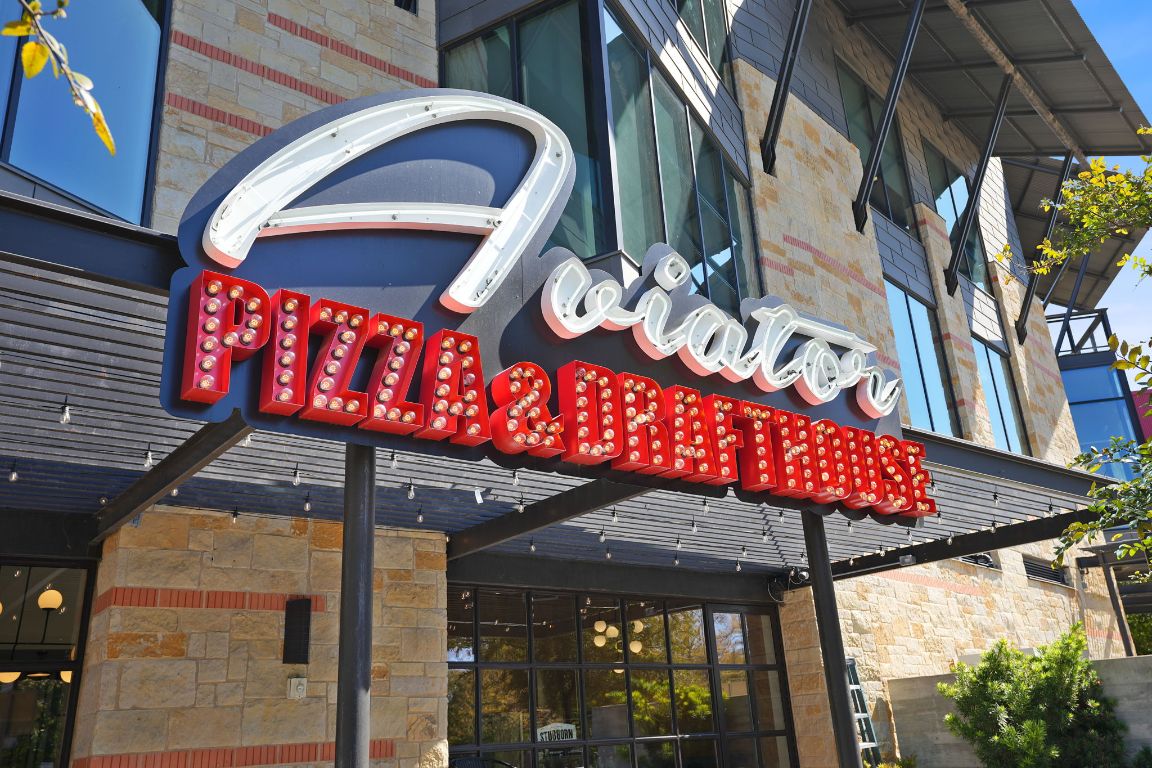2805 McCurdy Street, Unit 1 Austin, TX 78723 - Photo 32 of 40 a view of a cafe with sitting area