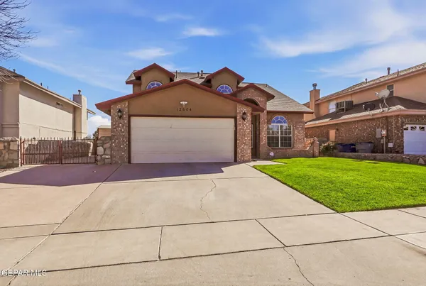 $345,000 | 12604 Crystal Ridge Street, El Paso, TX 79938