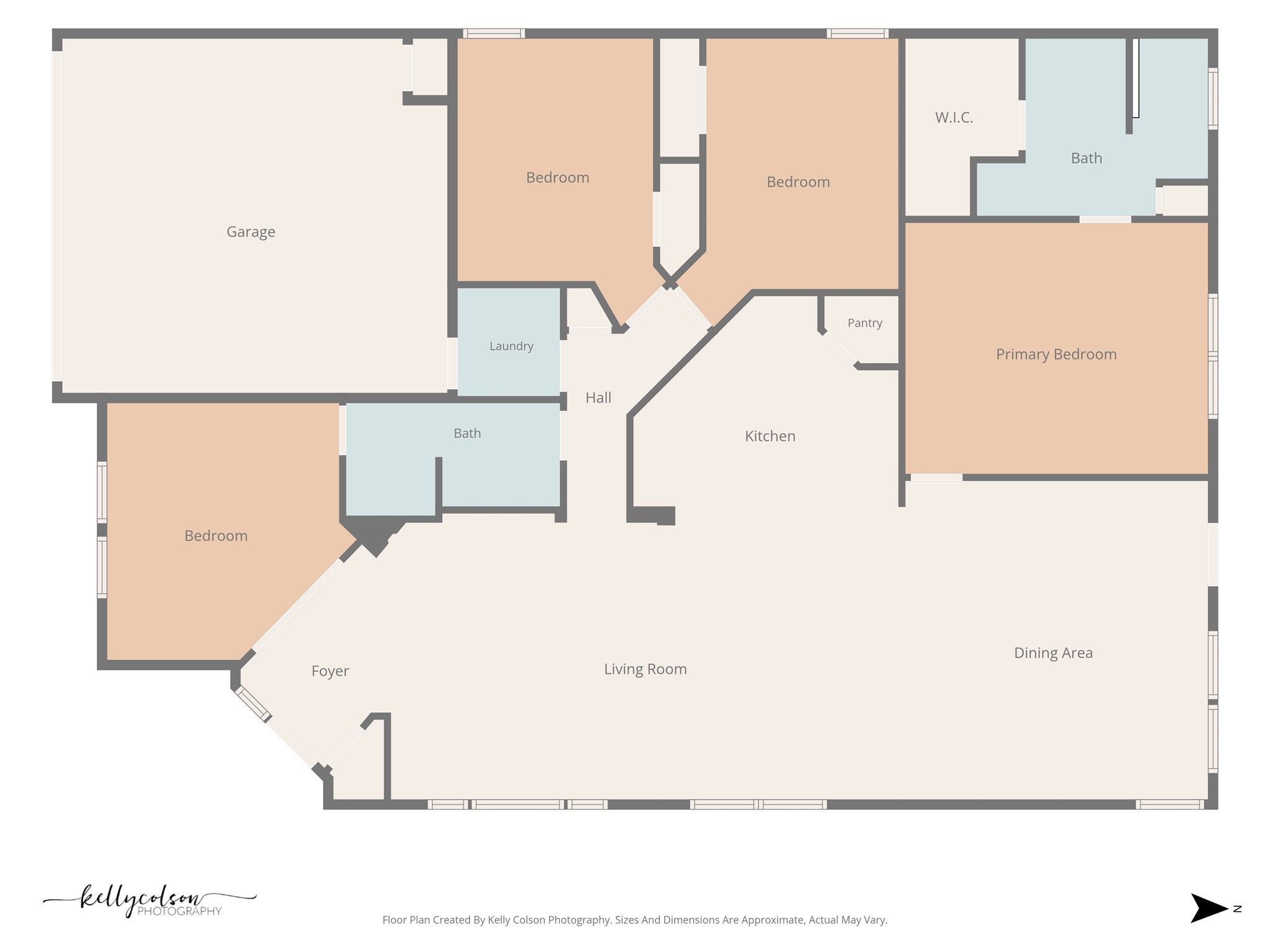 1100 Springbrook Road Pflugerville, TX 78660 - Photo 23 of 23 Visualize this floor plan's thoughtful layout for effortless daily living.