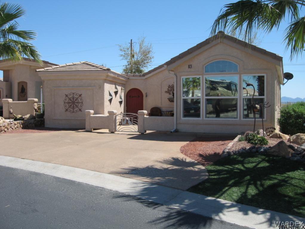 1905 Victoria Farms Road, Unit 83 Lake Havasu City, AZ 86404 - Photo 1 of 30 front view of a house with a outdoor space