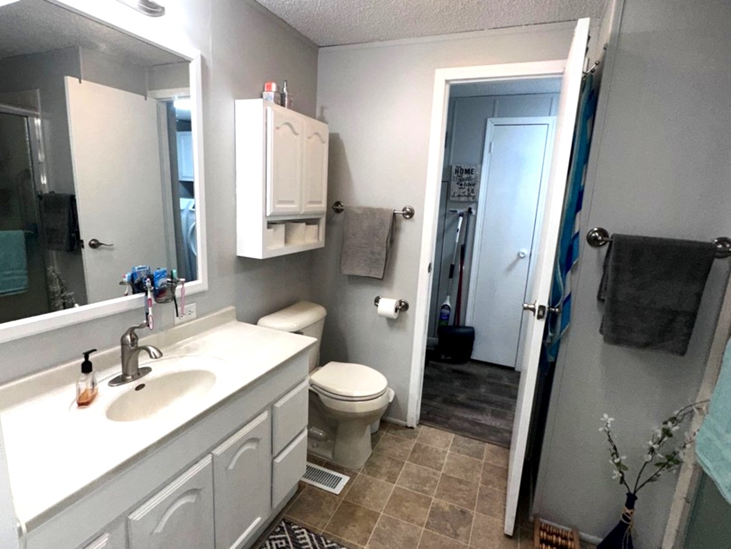 201 Greenview Road Belvidere, IL 61008 - Photo 21 of 57 a bathroom with a sink toilet and shower