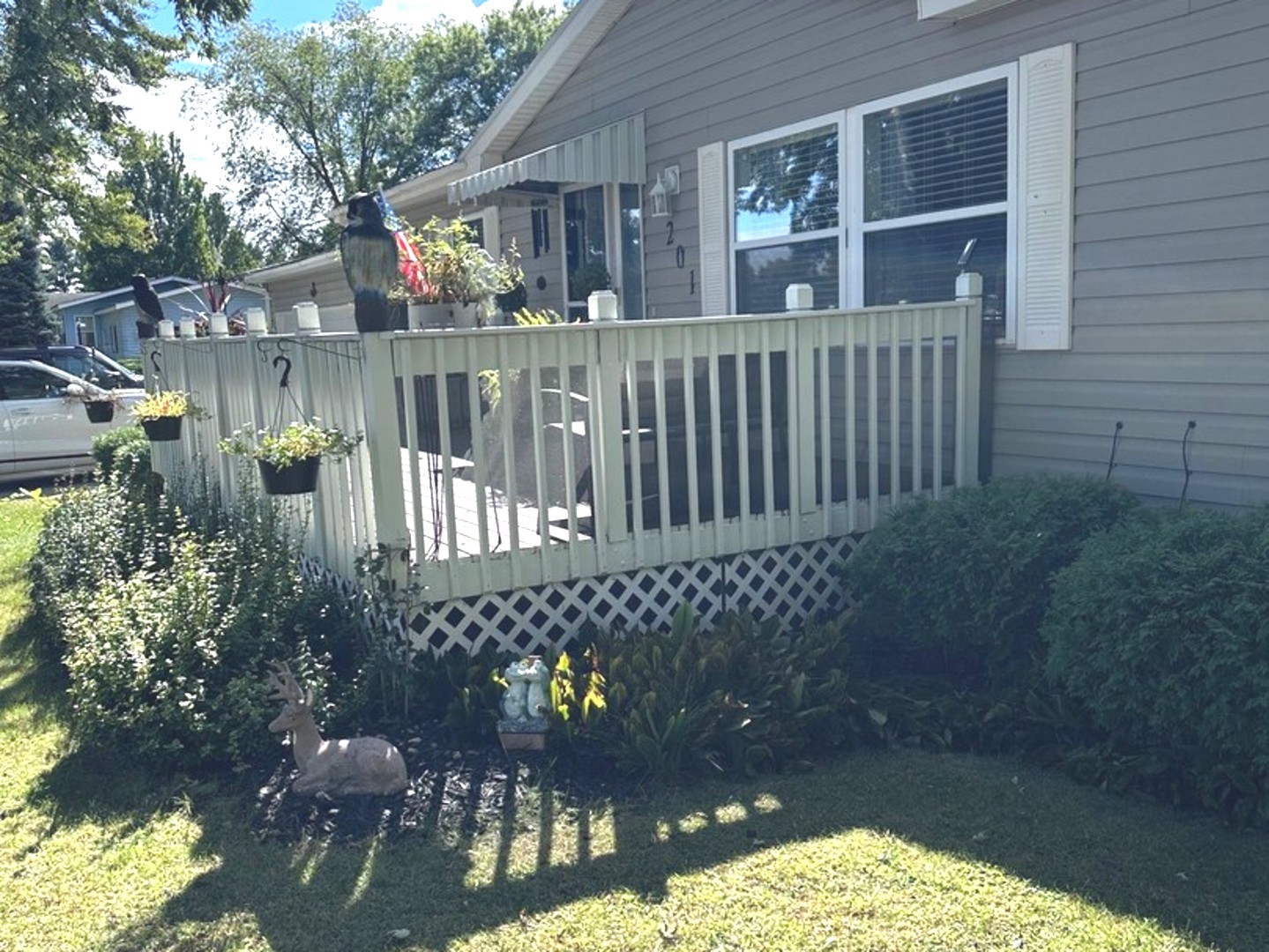 201 Greenview Road Belvidere, IL 61008 - Photo 3 of 57 a view of a house with a small yard