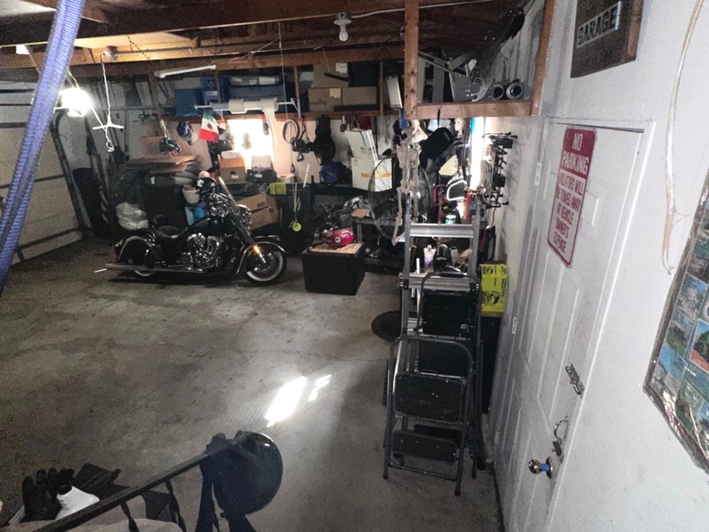 201 Greenview Road Belvidere, IL 61008 - Photo 43 of 57 a view of a storage room with racks