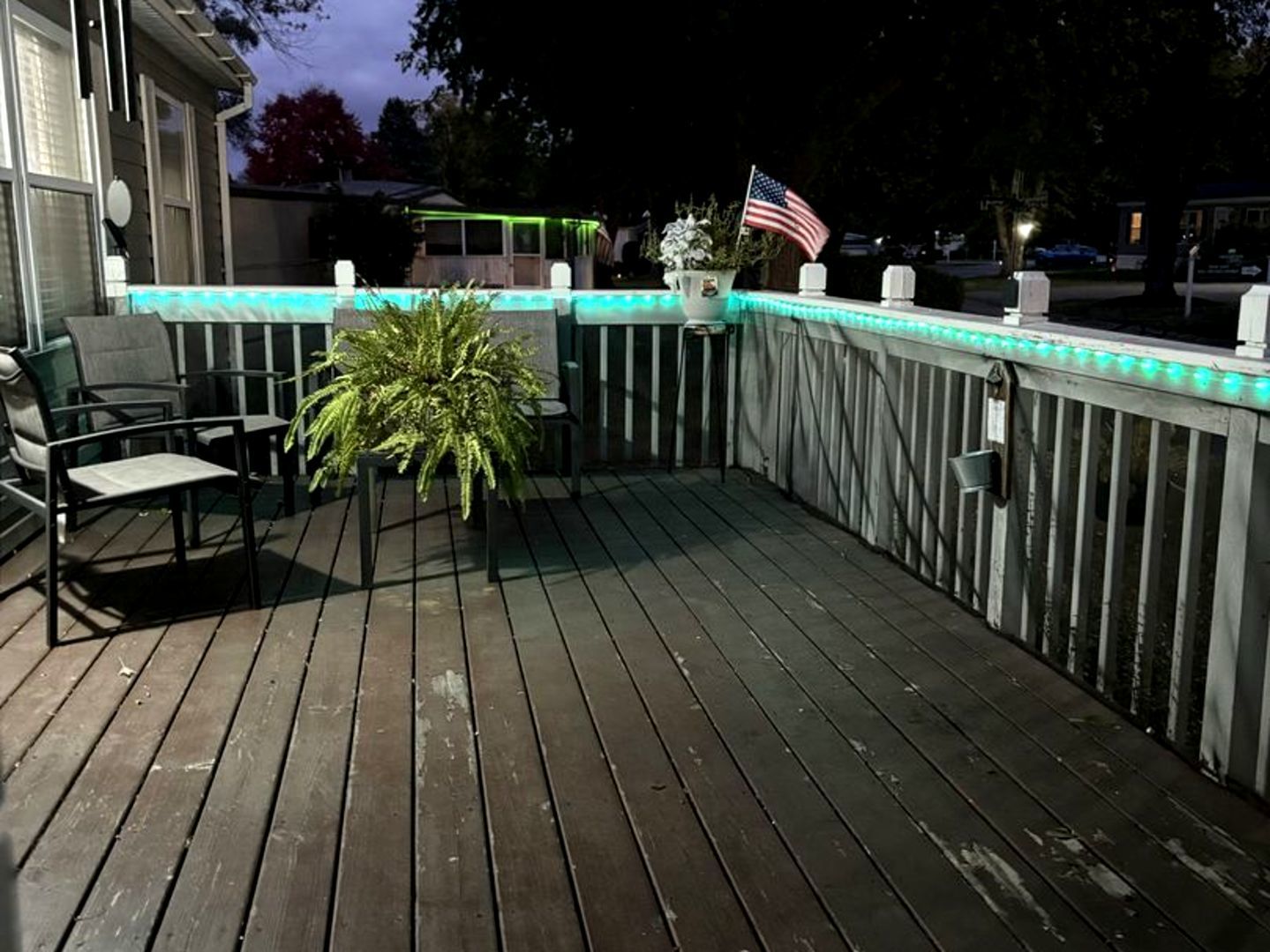 201 Greenview Road Belvidere, IL 61008 - Photo 5 of 57 a view of deck with patio