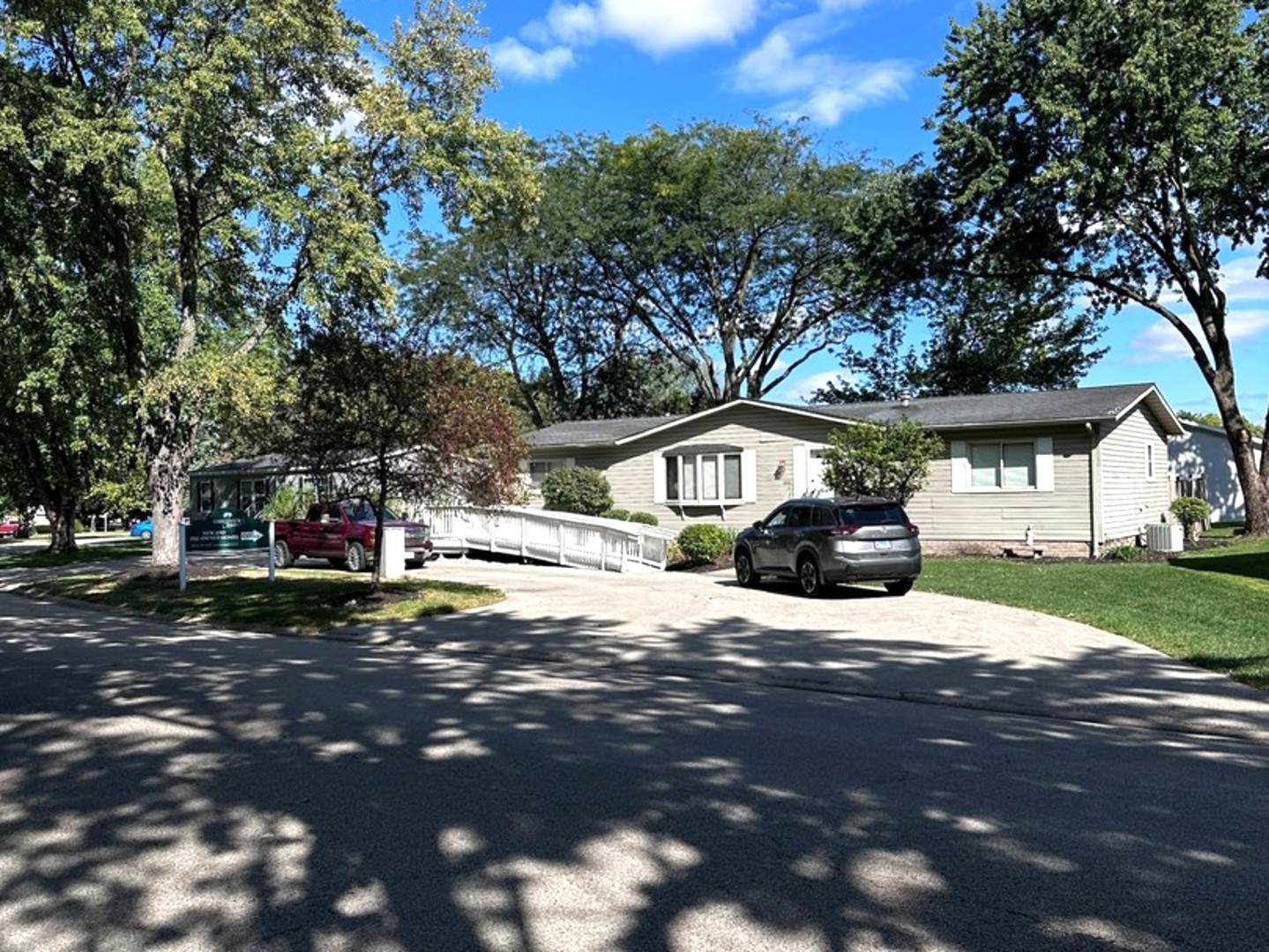 201 Greenview Road Belvidere, IL 61008 - Photo 55 of 57 a house view with a outdoor space