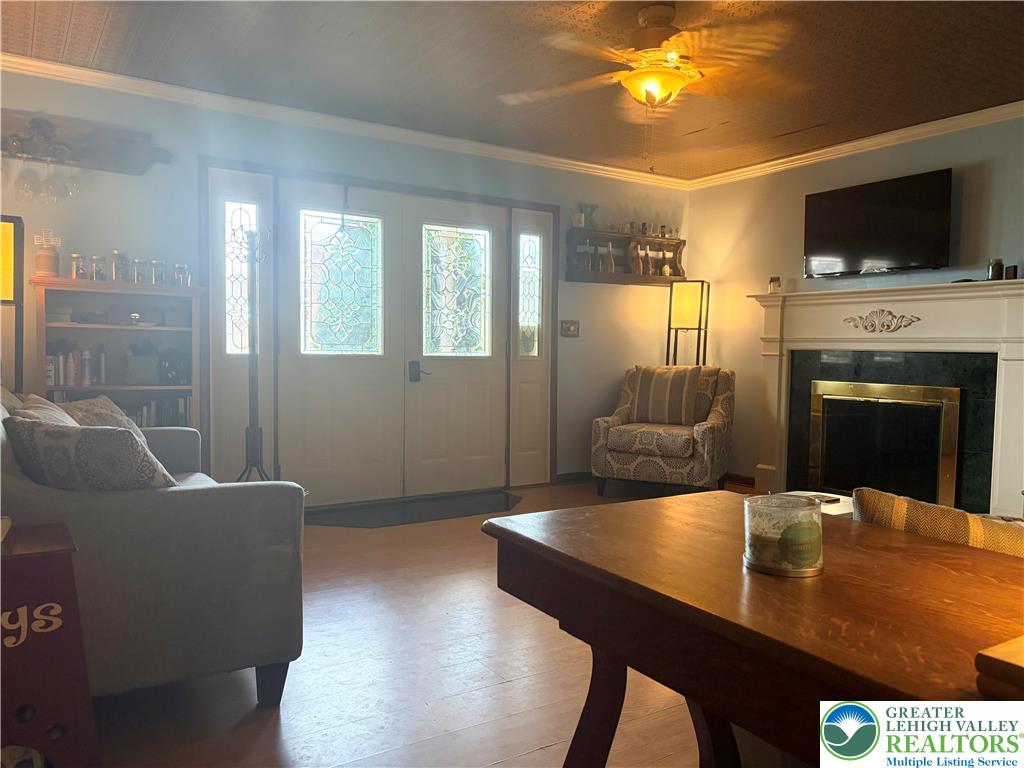 100 Hazelwood Road Lehighton, PA 18235 - Photo 10 of 31 a view of a livingroom with furniture window and wooden floor