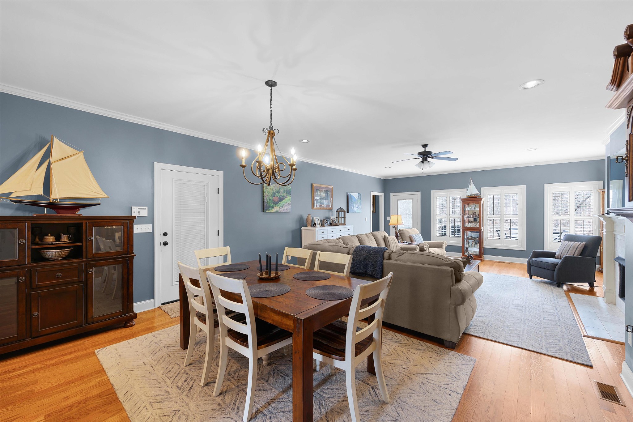 145 Deer Path Savannah, TN 38372 - Photo 11 of 23 a view of a dining room with furniture