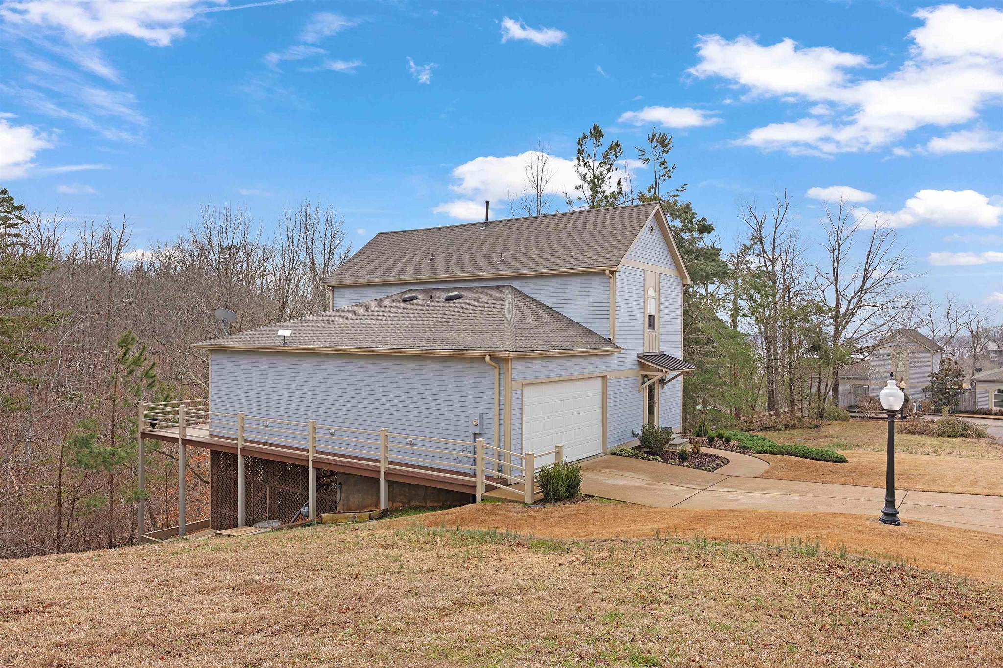 145 Deer Path Savannah, TN 38372 - Photo 2 of 23 a view of a house with a yard