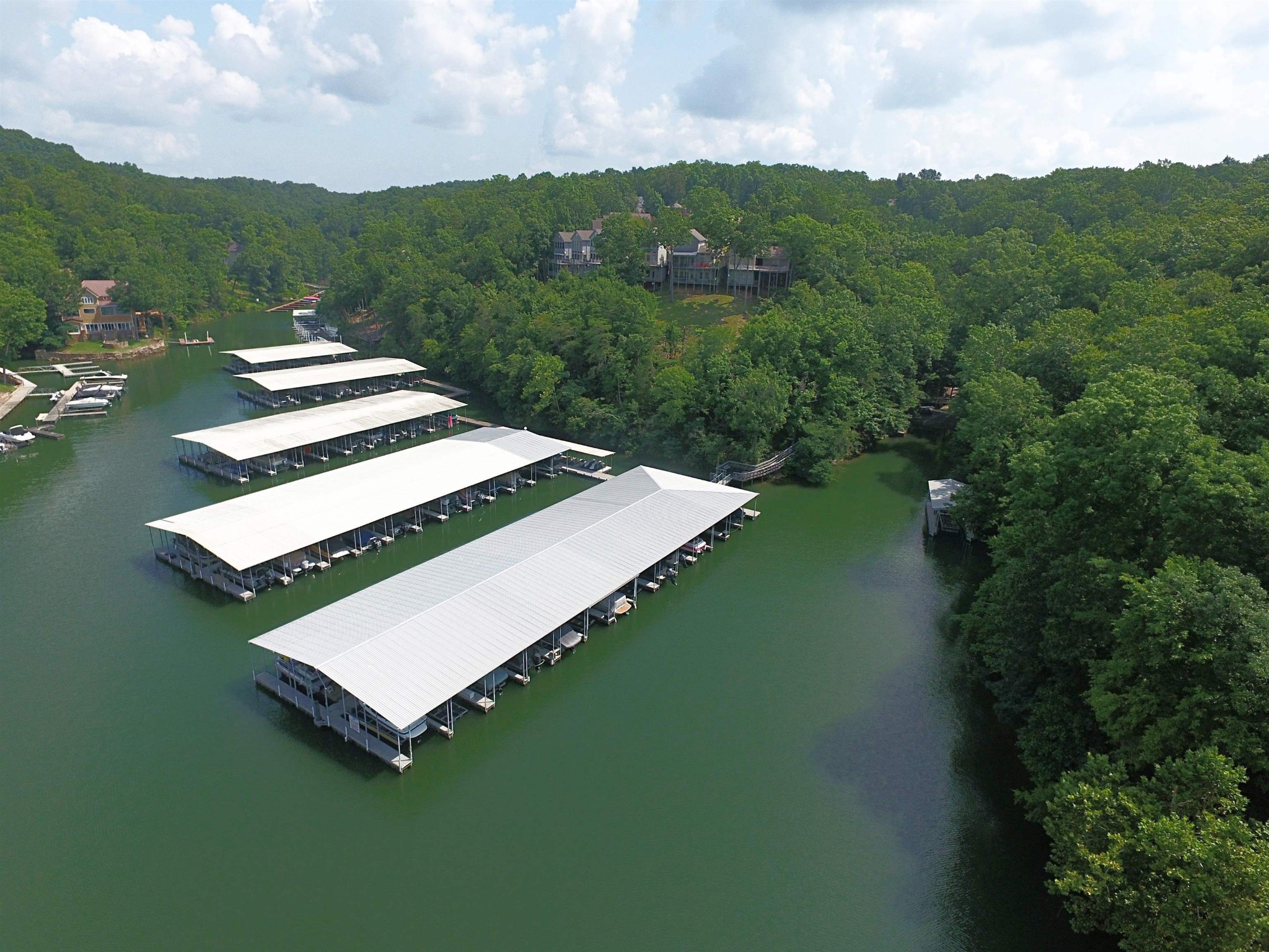 145 Deer Path Savannah, TN 38372 - Photo 21 of 23 a view of a big house with a big yard