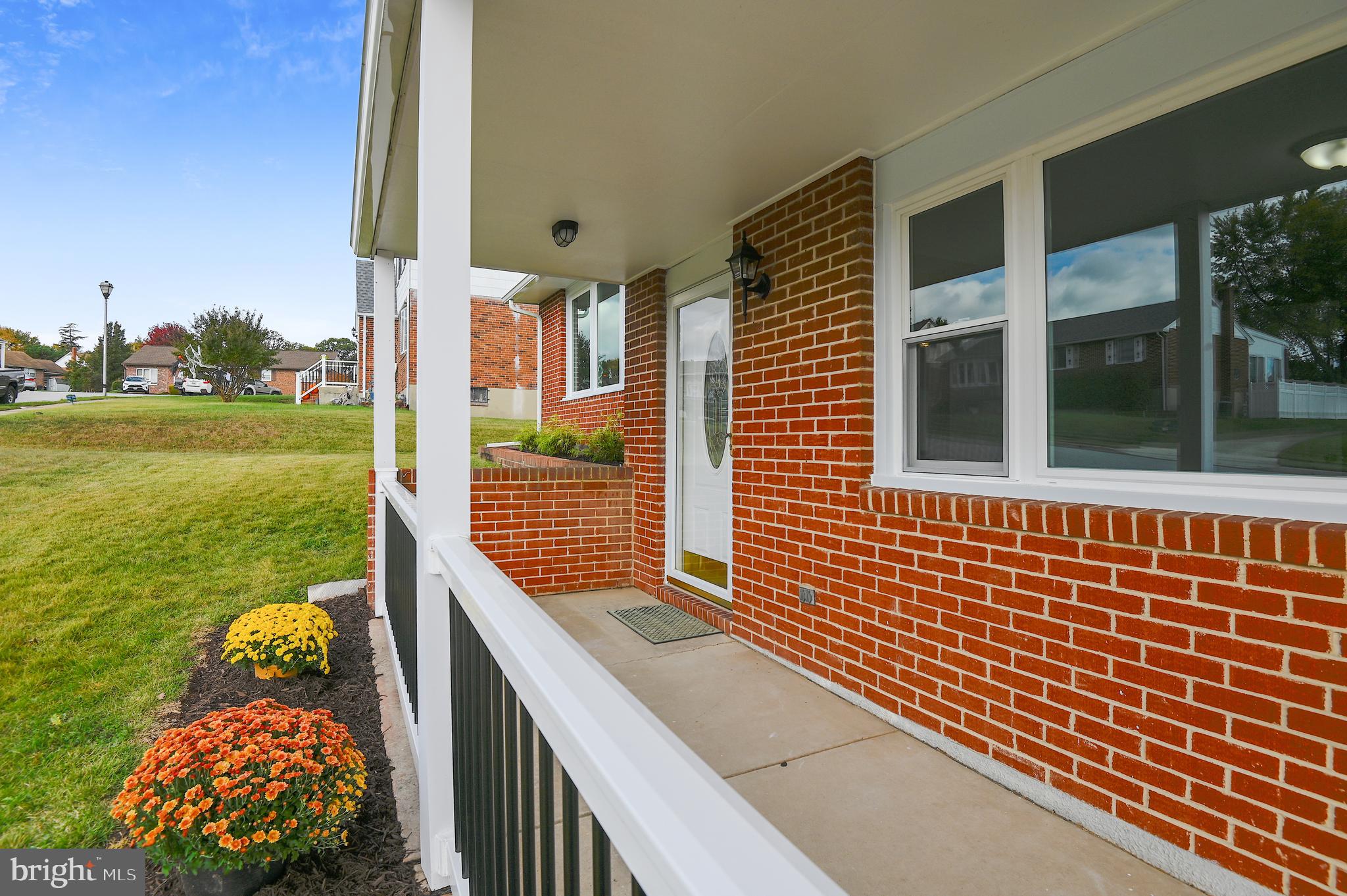 1515 Chivalry Court Rosedale, MD 21237 - Photo 32 of 36 Covered Front Porch