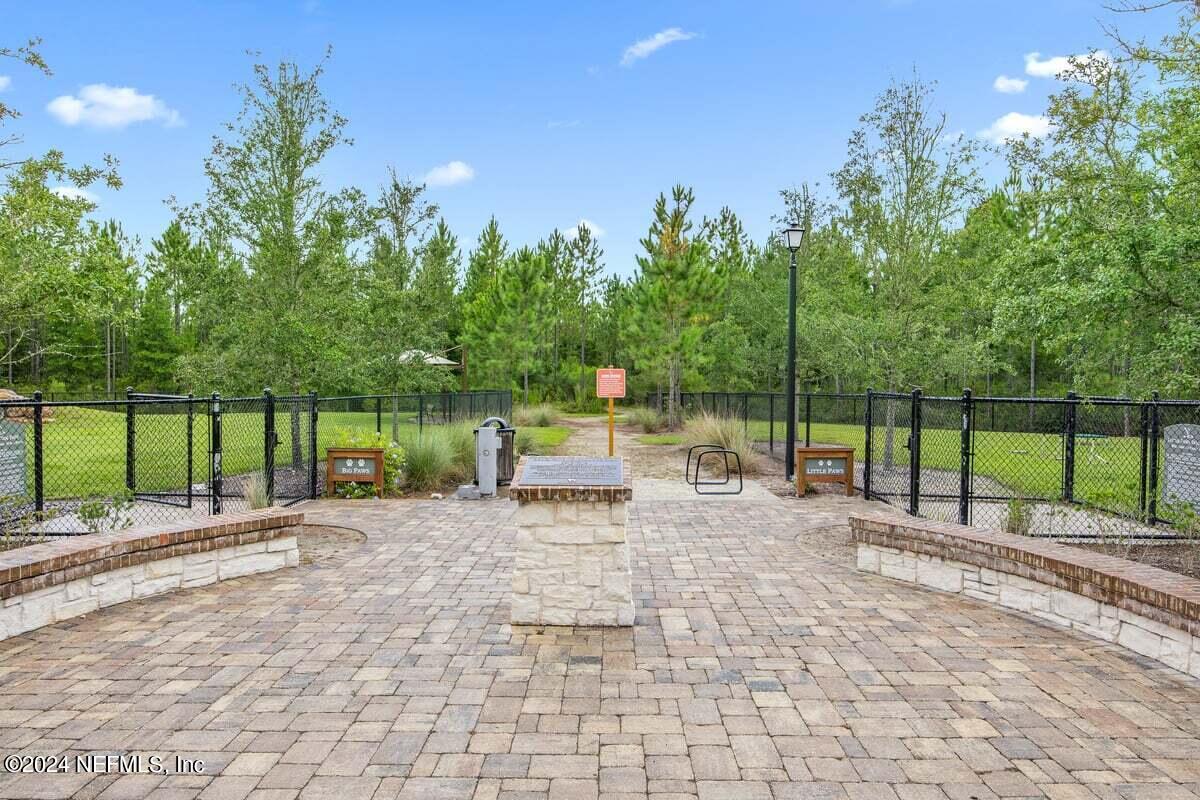 447 Glenneyre Circle St. Augustine, FL 32092 - Photo 39 of 44 a park view with a outdoor space