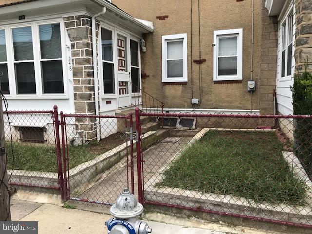 248 Ashby Road Upper Darby, PA 19082 - Photo 2 of 16 House Front Fenced Yard