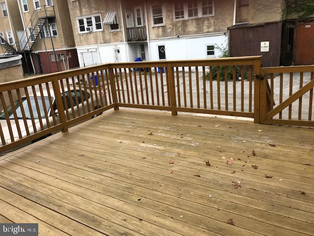 248 Ashby Road Upper Darby, PA 19082 - Photo 4 of 16 Rear Deck