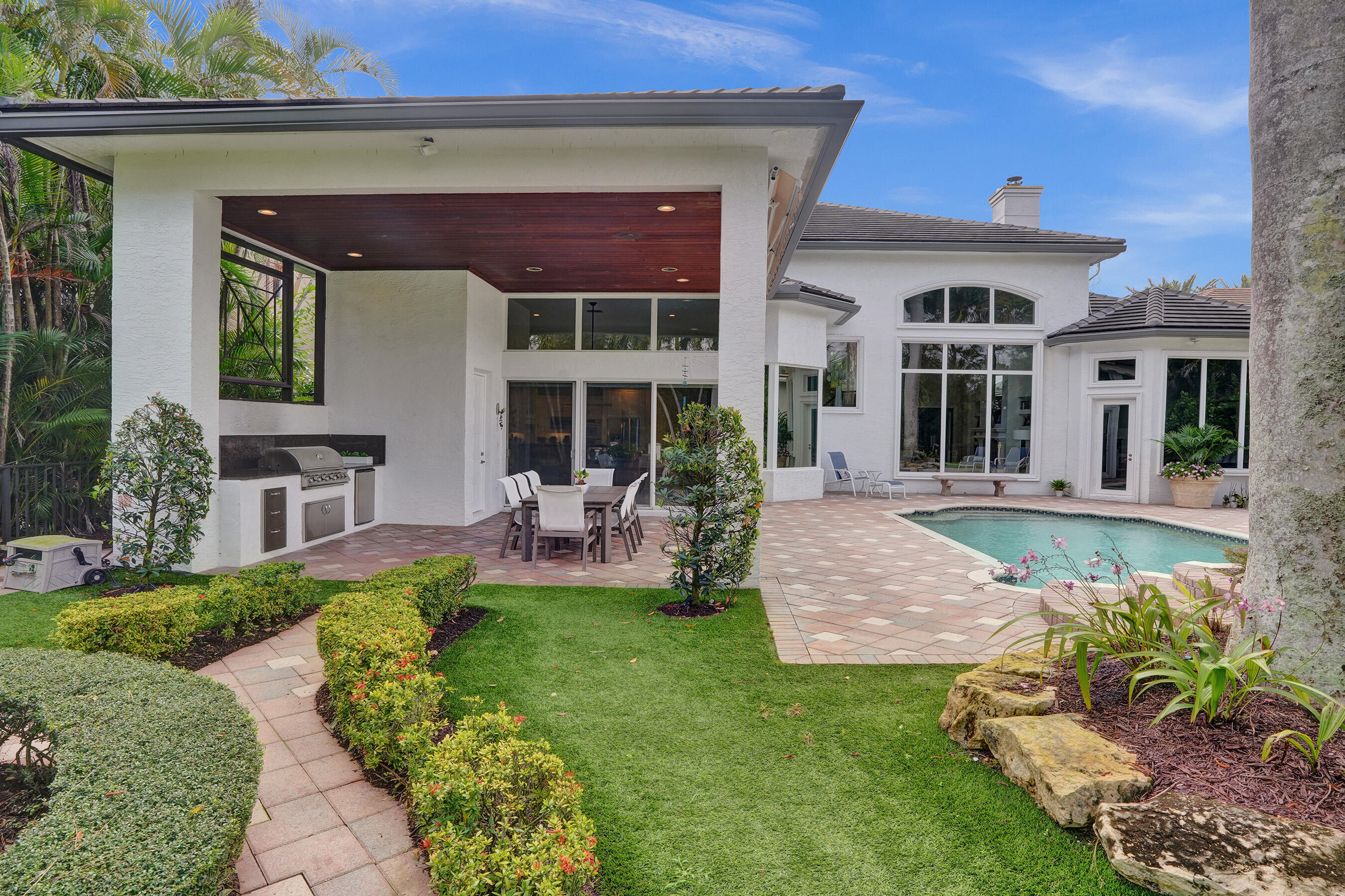 2403 Northwest 49th Lane Boca Raton, FL 33431 - Photo 52 of 60 COVERED PATIO