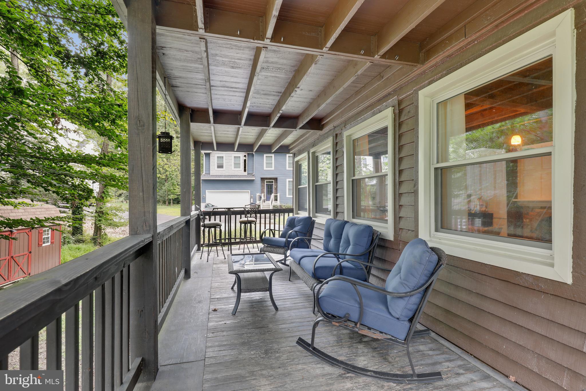 537 Fern Road Riva, MD 21140 - Photo 25 of 59 Main Level Balcony