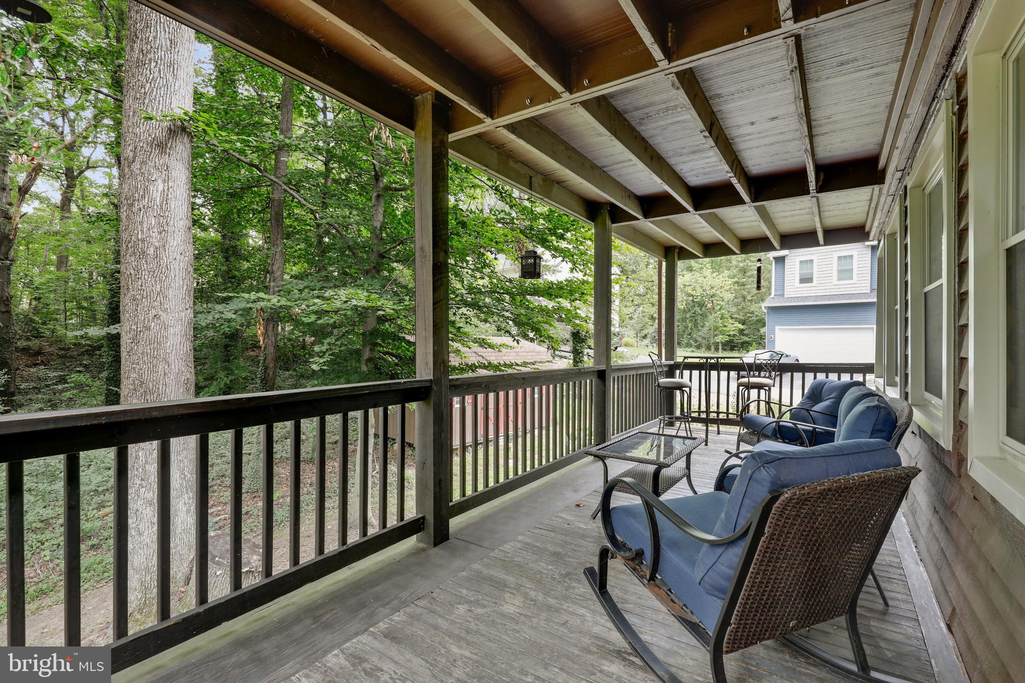 537 Fern Road Riva, MD 21140 - Photo 26 of 59 Main Level Balcony