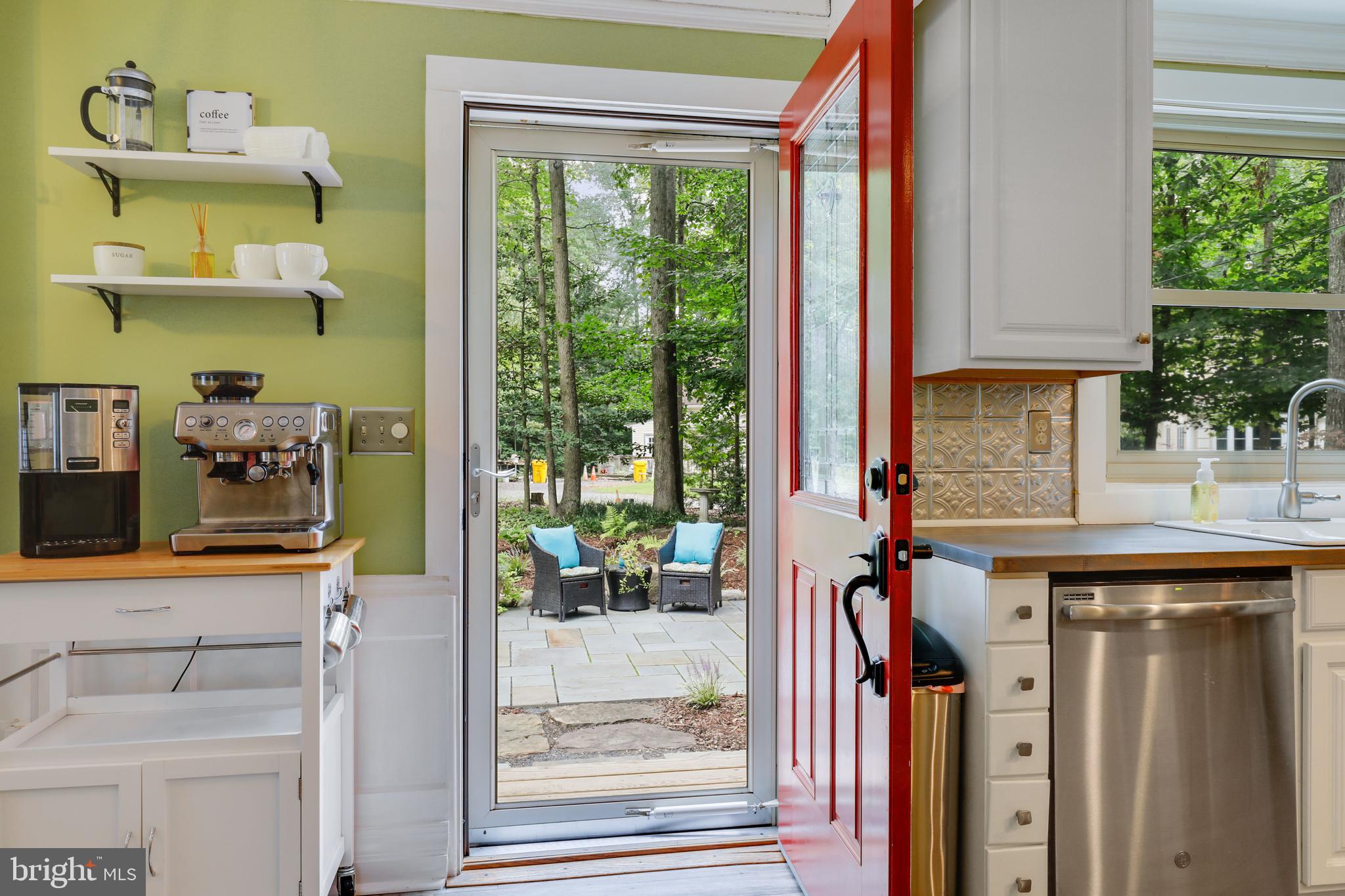 537 Fern Road Riva, MD 21140 - Photo 32 of 59 View of Patio from Kitchen