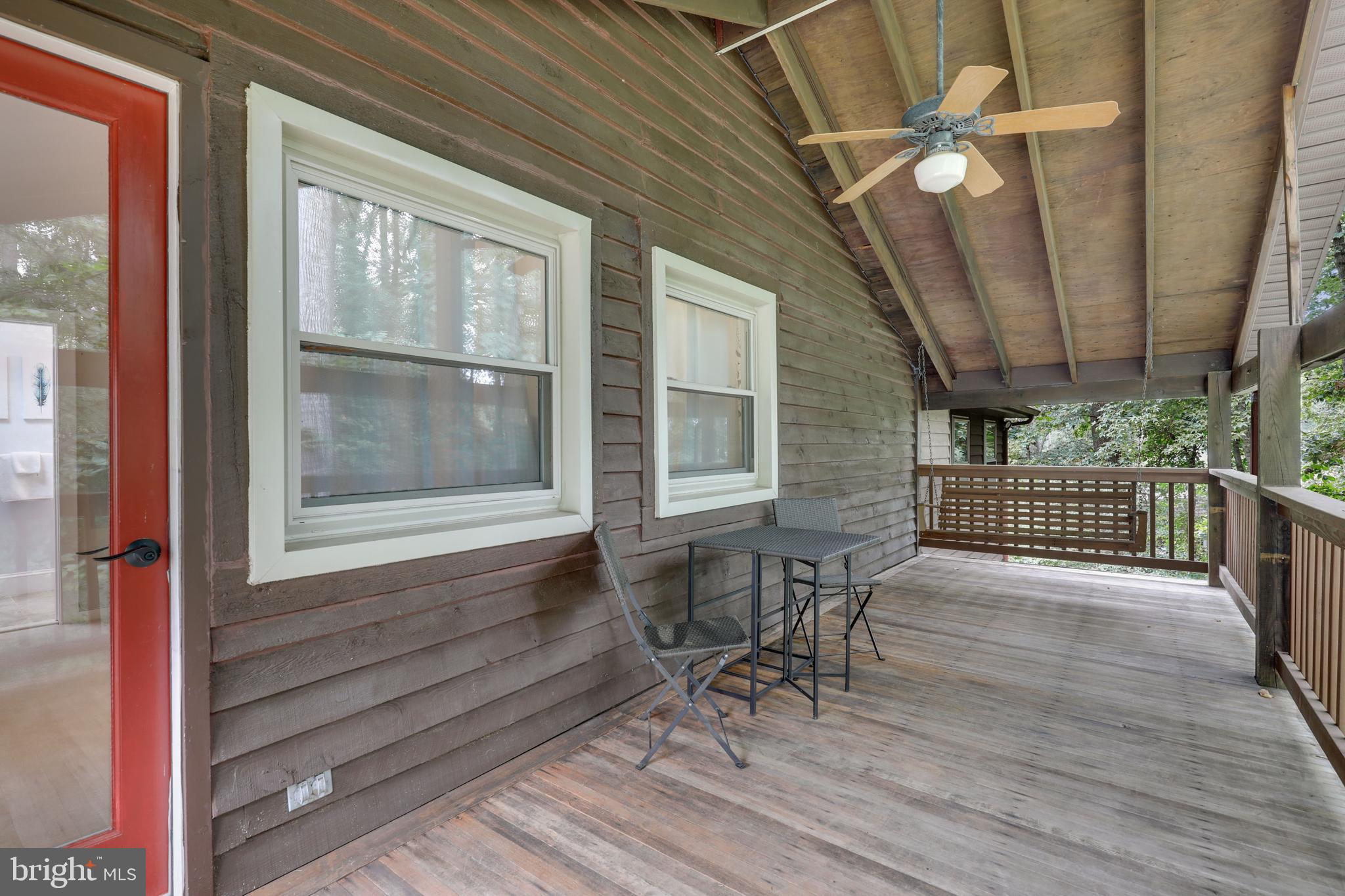 537 Fern Road Riva, MD 21140 - Photo 41 of 59 Primary Bedroom Balcony
