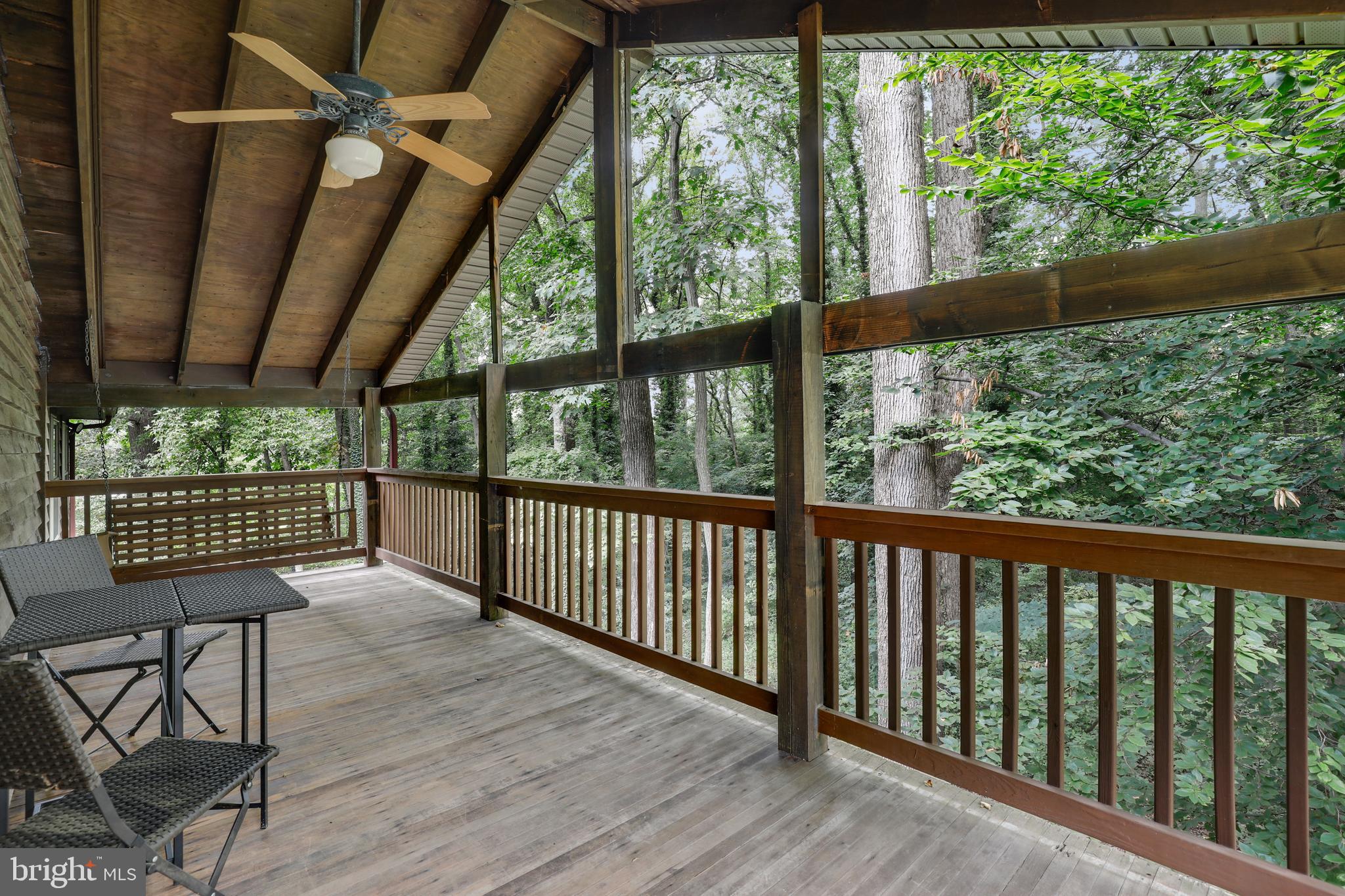 537 Fern Road Riva, MD 21140 - Photo 43 of 59 Primary Bedroom Balcony