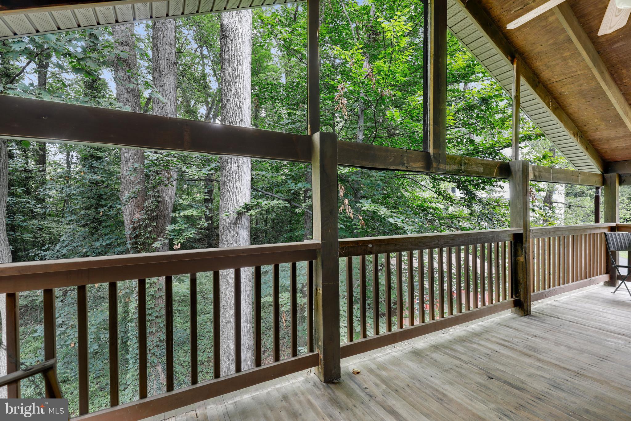 537 Fern Road Riva, MD 21140 - Photo 44 of 59 Primary Bedroom Balcony