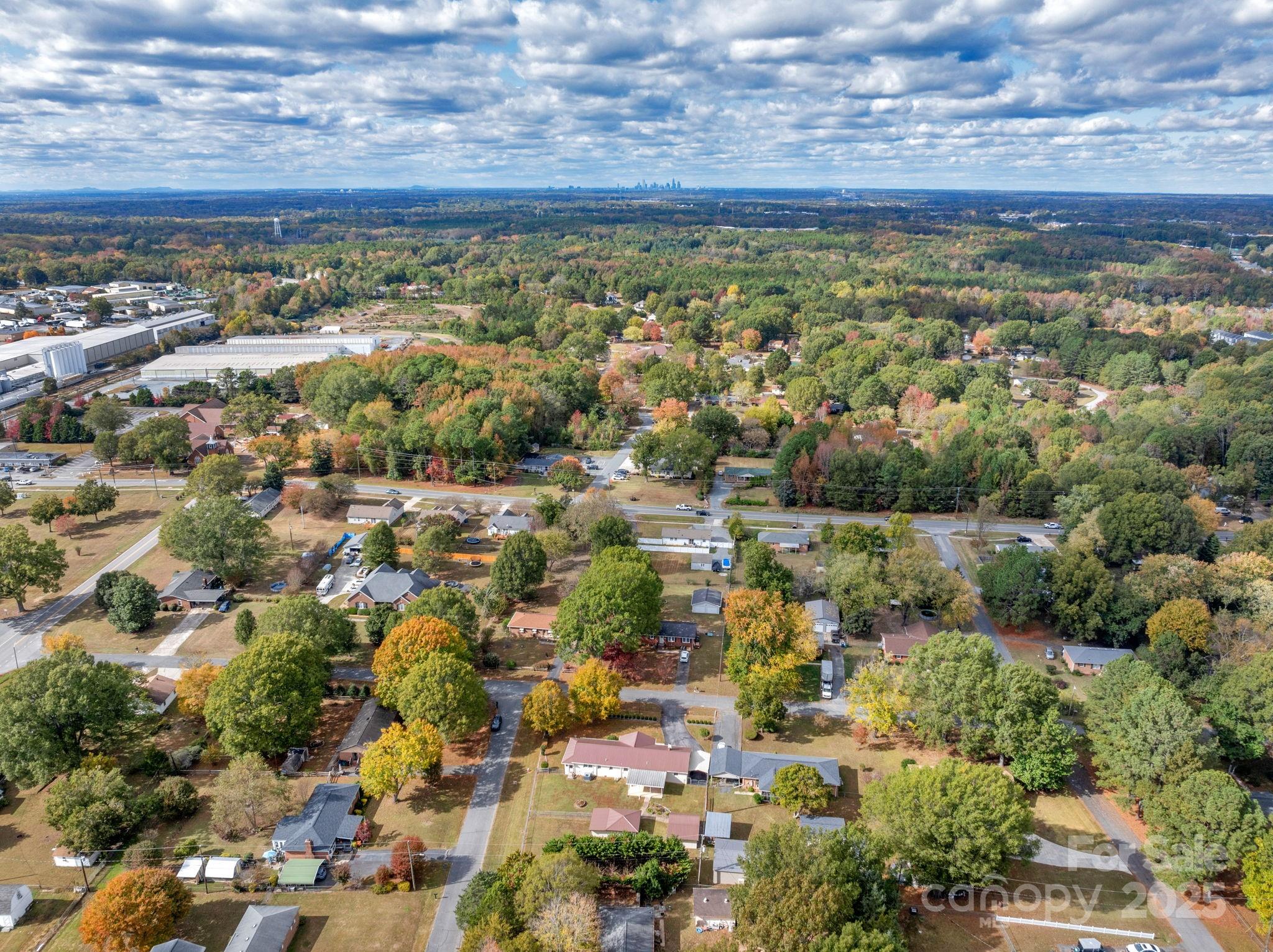 1202 Flowe Drive Matthews, NC 28104 - Photo 46 of 47 a view of a city with an ocean