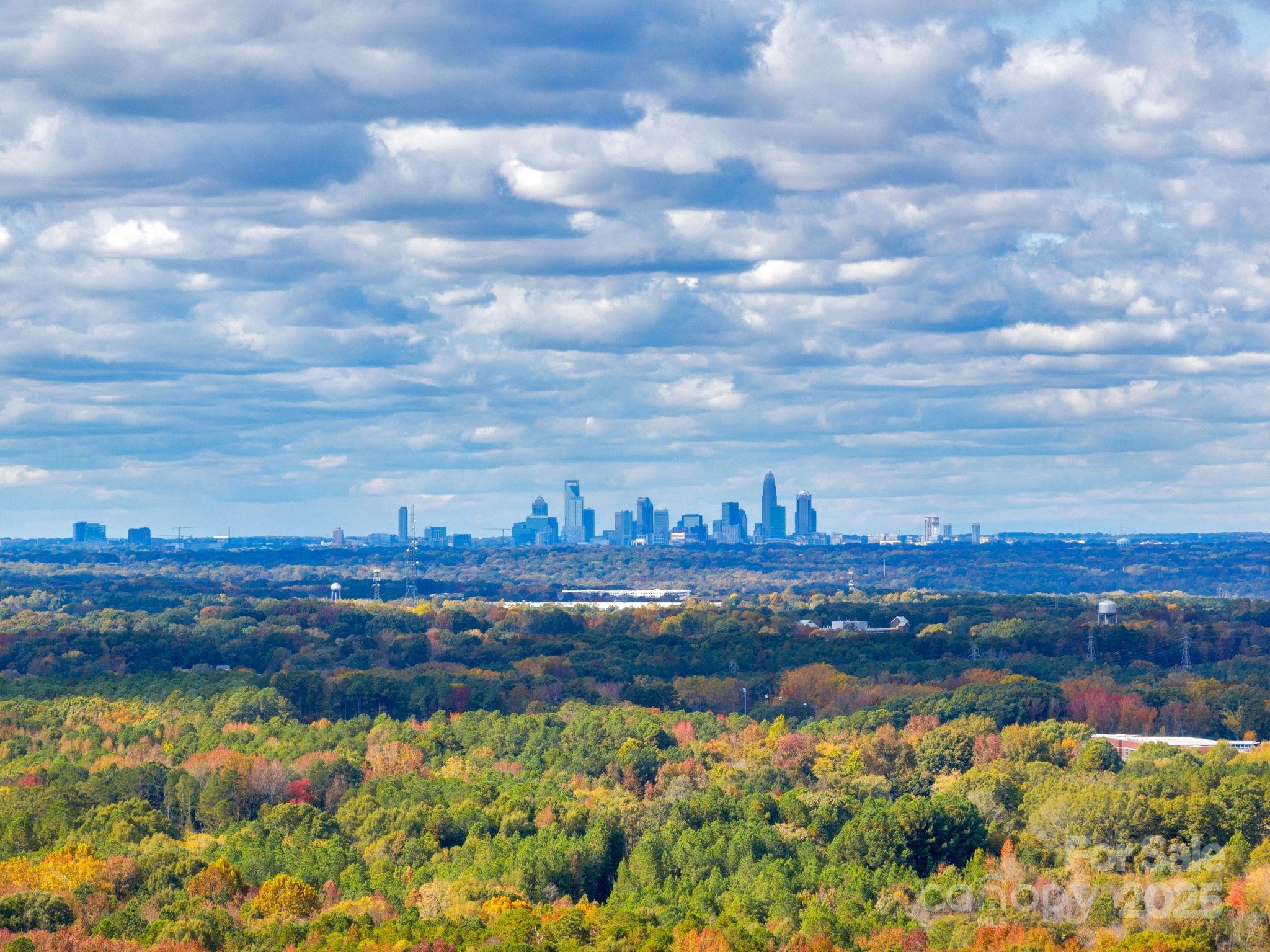 1202 Flowe Drive Matthews, NC 28104 - Photo 47 of 47 a view of a lake with a city