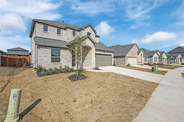 a house with a outdoor space
