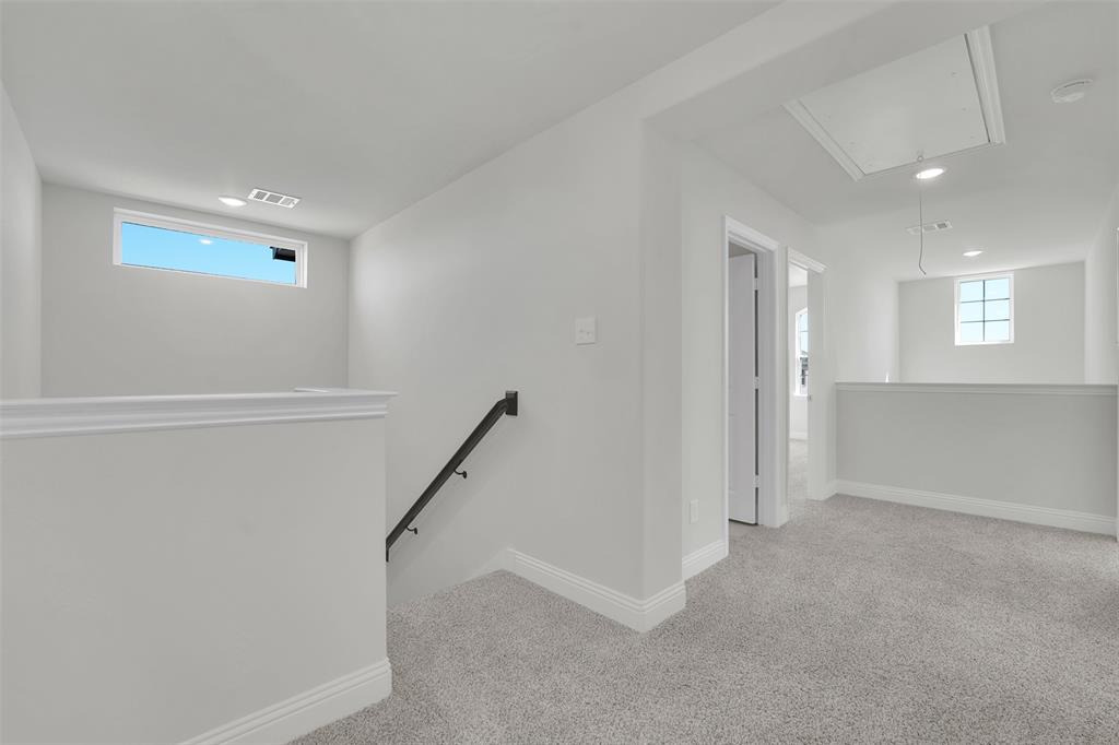 3112 Giovanni Point Princeton, TX 75407 - Photo 26 of 37 a view of an empty room with a fireplace