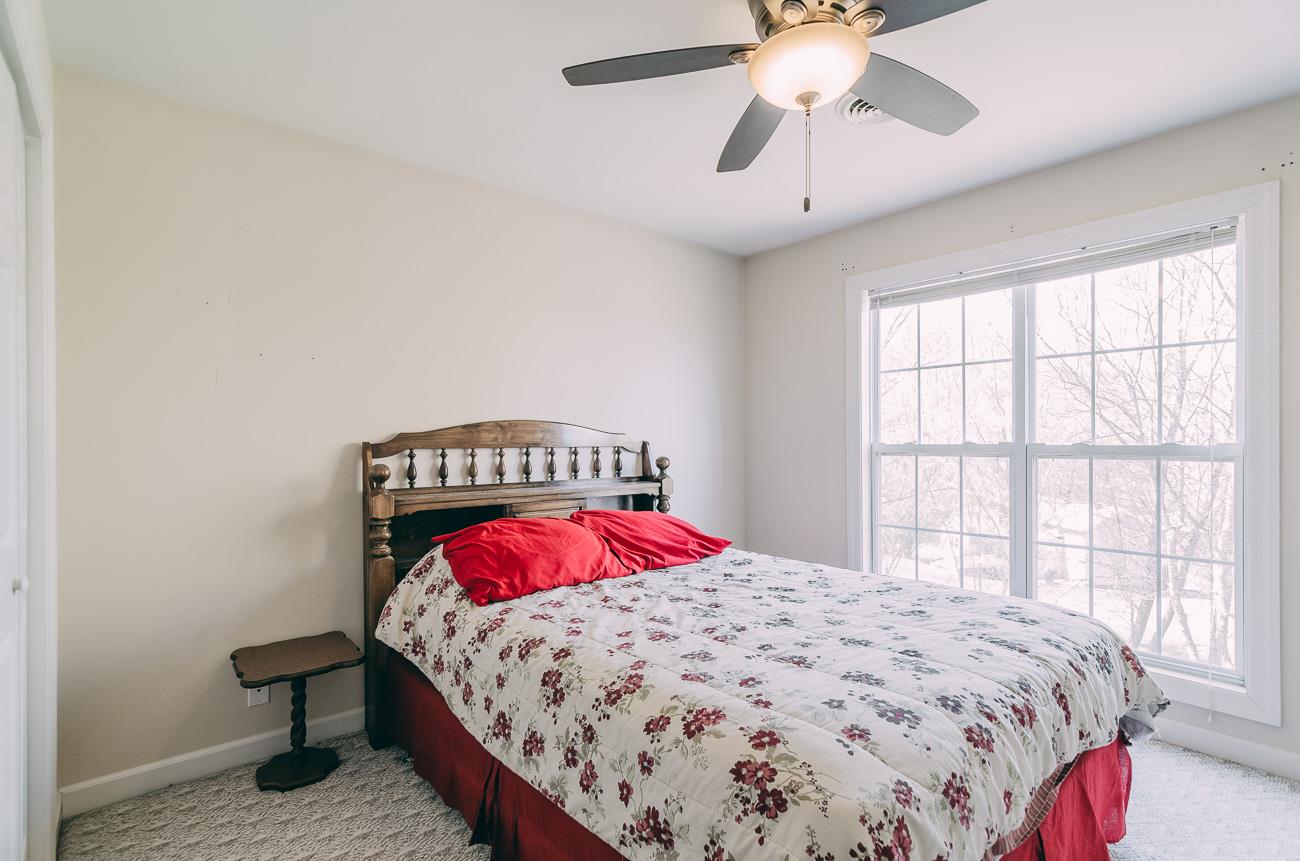 6141 Bethlehem Road Springfield, TN 37172 - Photo 12 of 30 Bedroom upstairs overlooking the side of the property