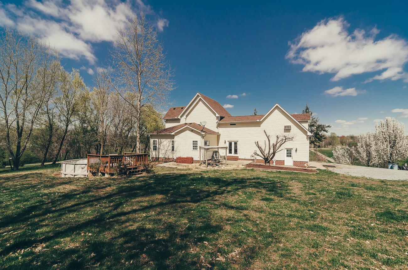 6141 Bethlehem Road Springfield, TN 37172 - Photo 24 of 30 This back yard has quite a distance before it marries up with the woods.