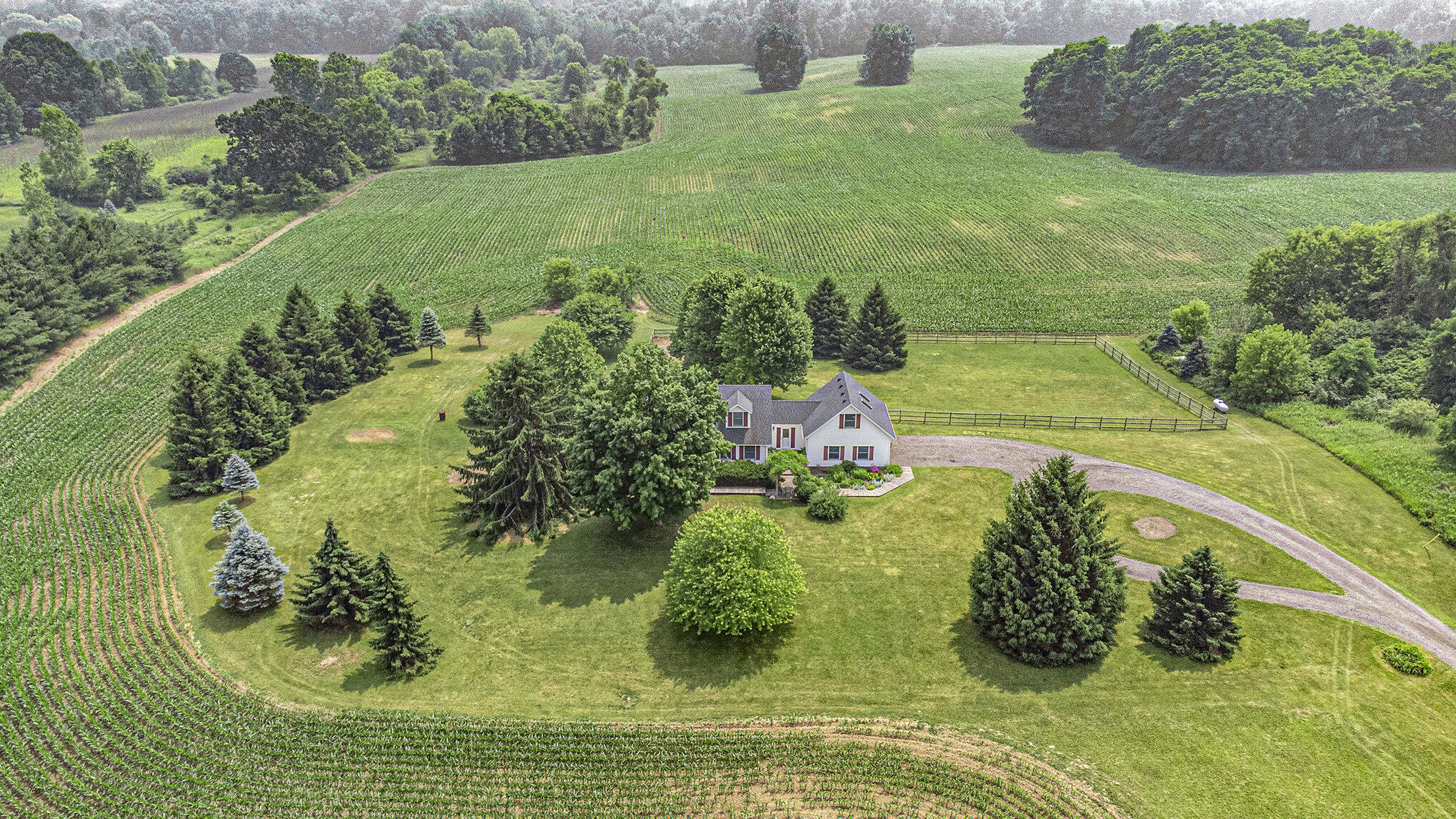 10321 Chase Lake Road Fowlerville, MI 48836 - Photo 44 of 69 Yard around Home