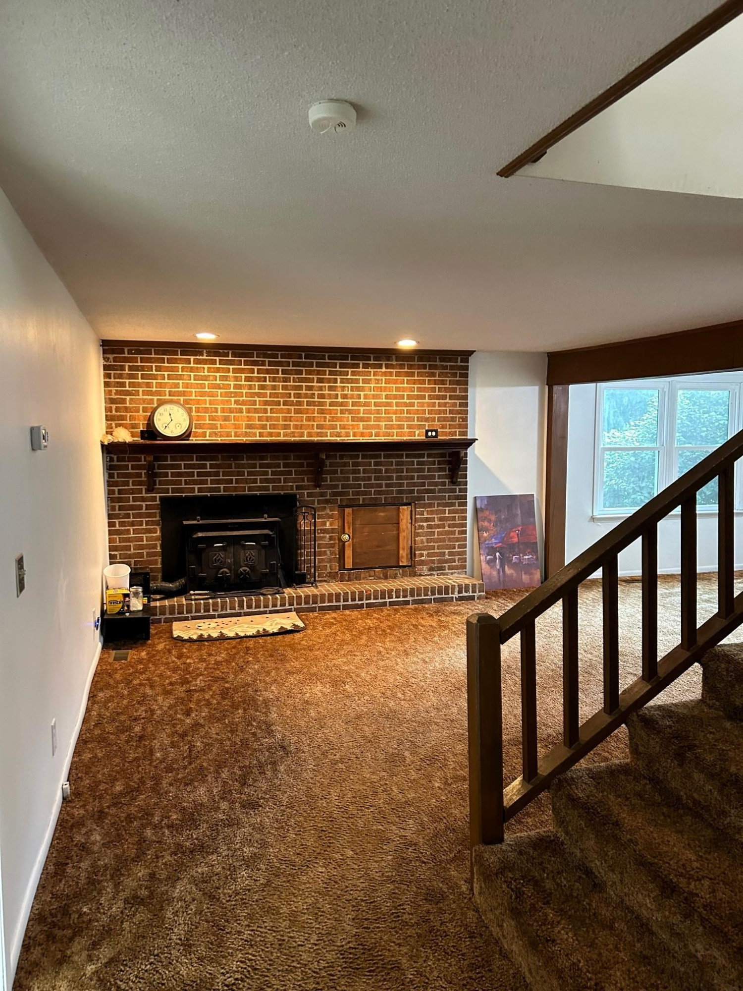 1507 Wilson Road Clinton, NC 28328 - Photo 16 of 49 a room with furniture and a fireplace