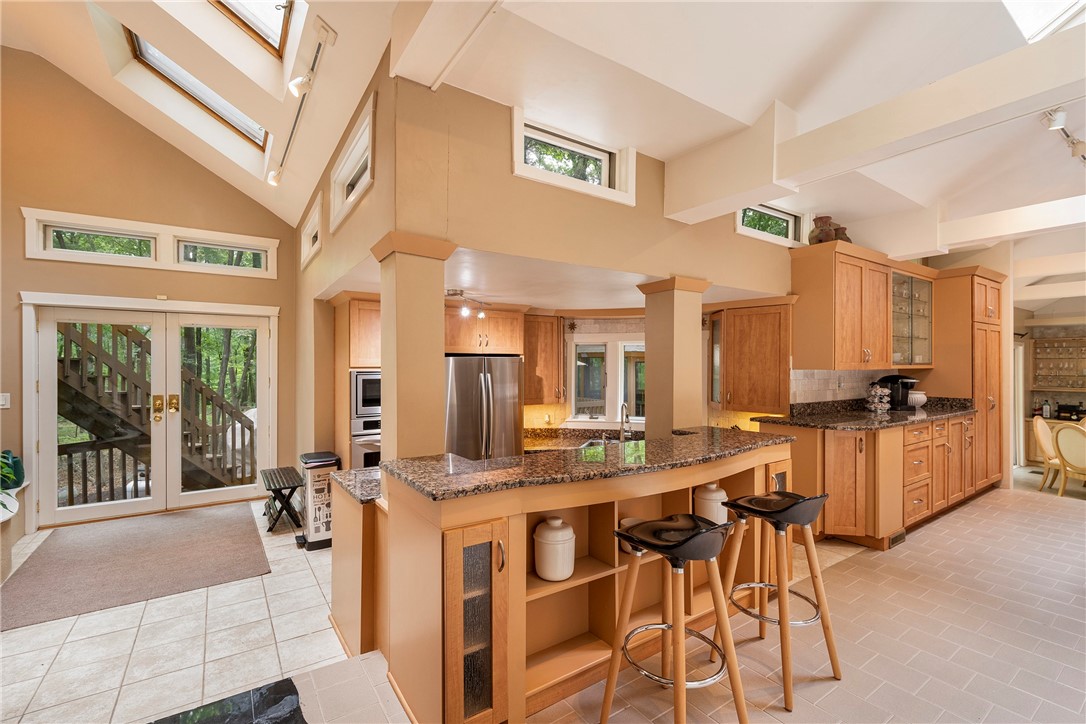 116 Jenckes Hill Road Lincoln, RI 02865 - Photo 18 of 48 Kitchen Breakfast Bar