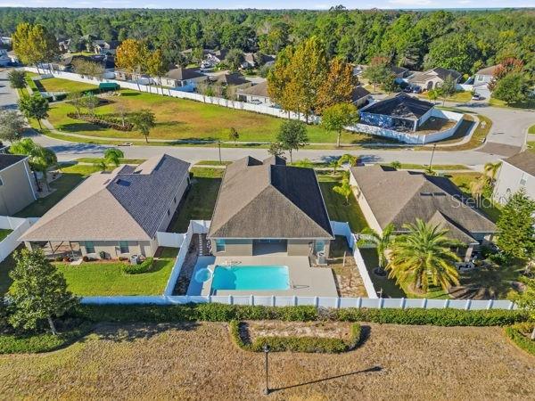 10120 Ives Loop Hudson, FL 34667 - Photo 21 of 23 an aerial view of a house with a ocean view
