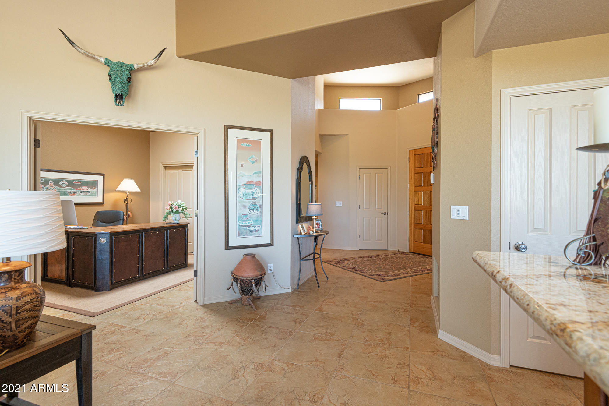 18618 Amarado Circle Rio Verde, AZ 85263 - Photo 18 of 38 EntrywayDistance_Almarado