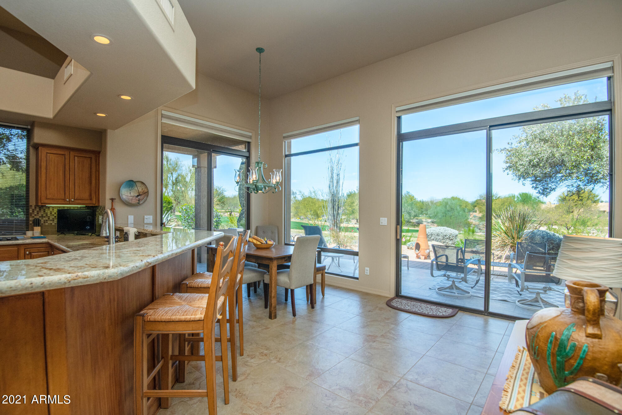 18618 Amarado Circle Rio Verde, AZ 85263 - Photo 8 of 38 BreakfastRoomView_Almarado