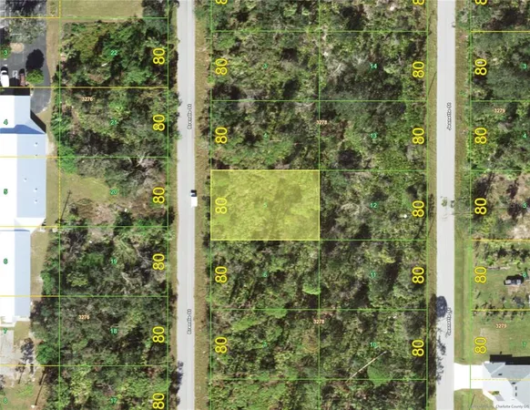 $15,900 | 4196 Brendle Street, Port Charlotte, FL 33948