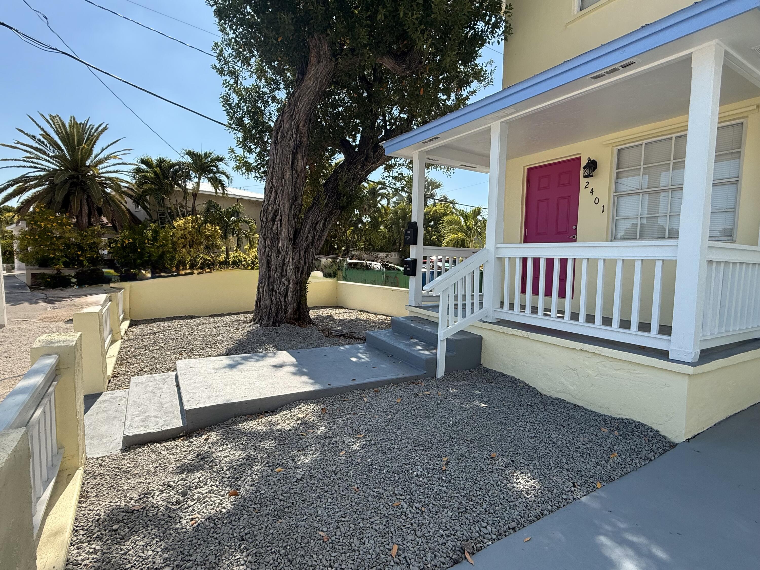 2401 Patterson Avenue, Unit 101 Key West, FL 33040 - Photo 20 of 26 a view of garden with patio