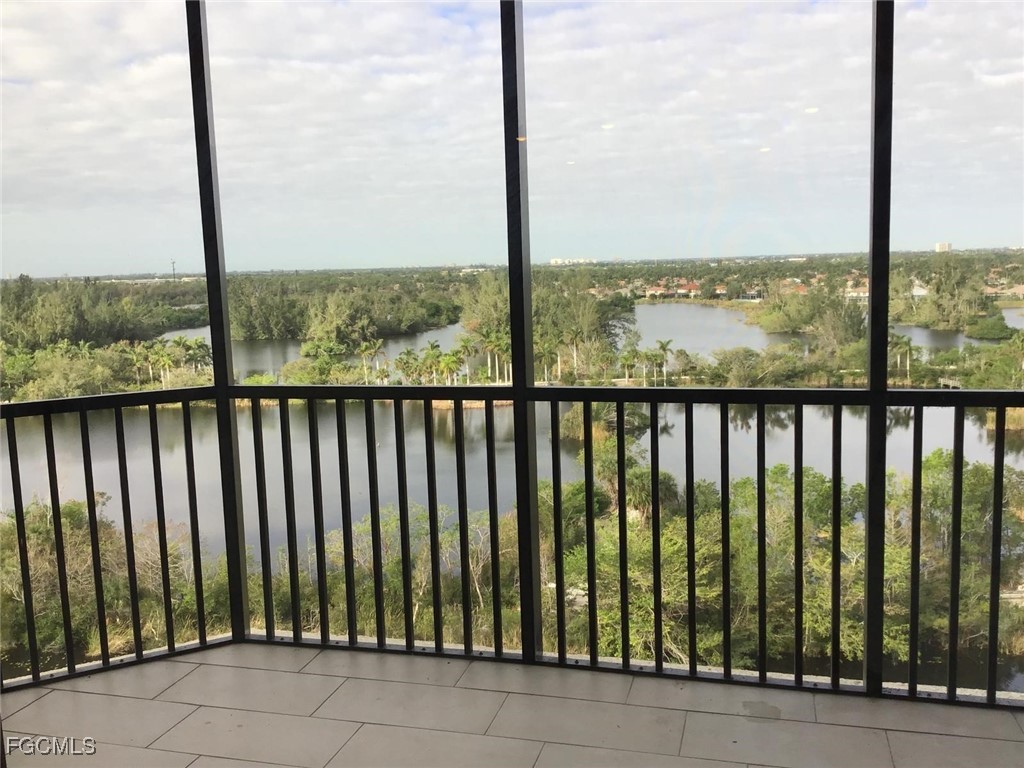 14380 Riva Del Lago Drive, Unit 1002 Fort Myers, FL 33907 - Photo 15 of 23 a view of outdoor space with yard