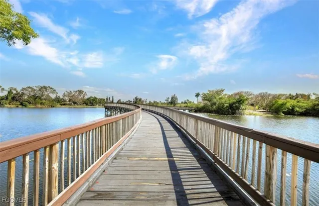 a view of city and roof