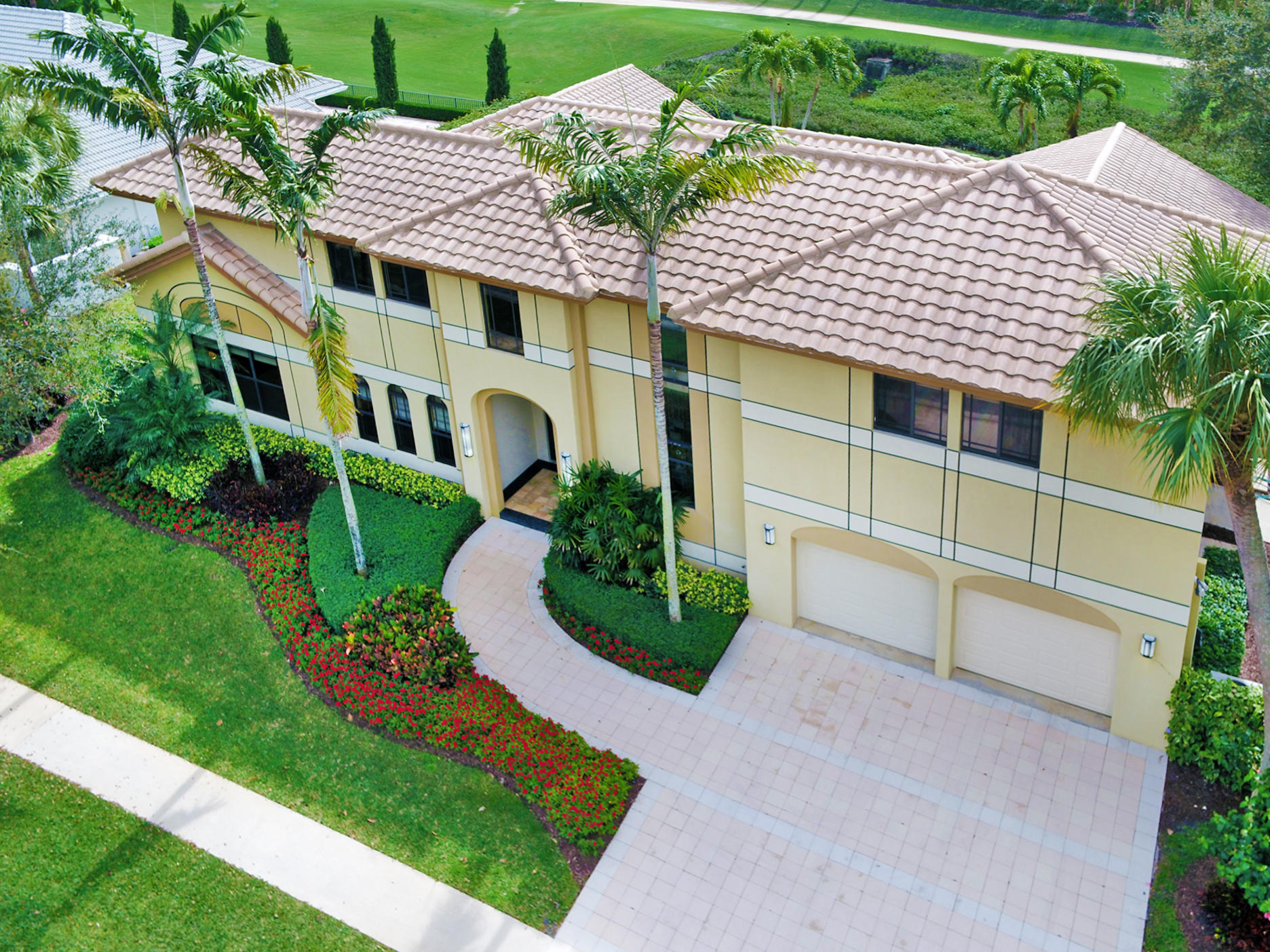7332 Mandarin Drive Boca Raton, FL 33433 - Photo 2 of 44 Front Aerial