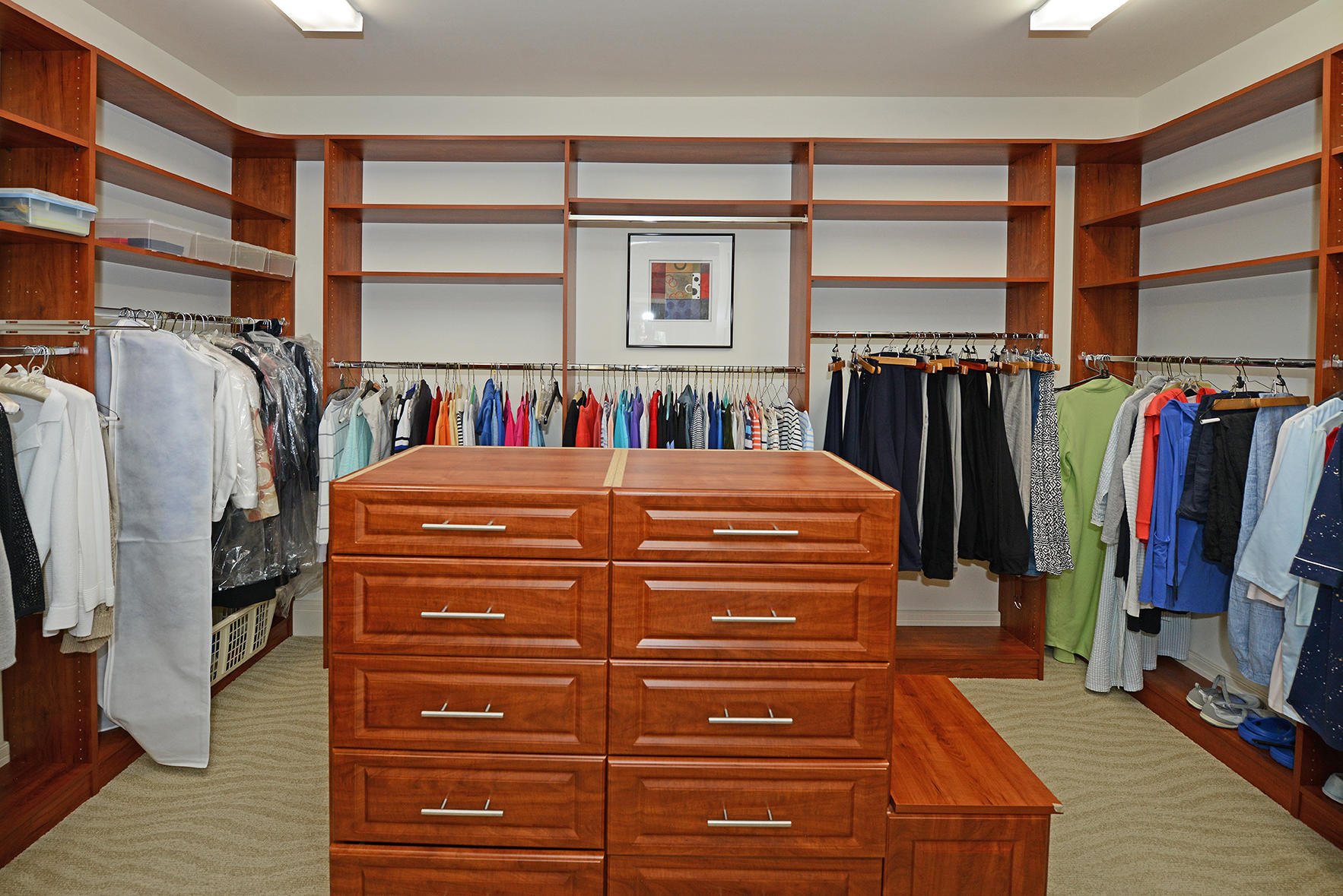 7332 Mandarin Drive Boca Raton, FL 33433 - Photo 30 of 44 Luxurious Walk-in Closet