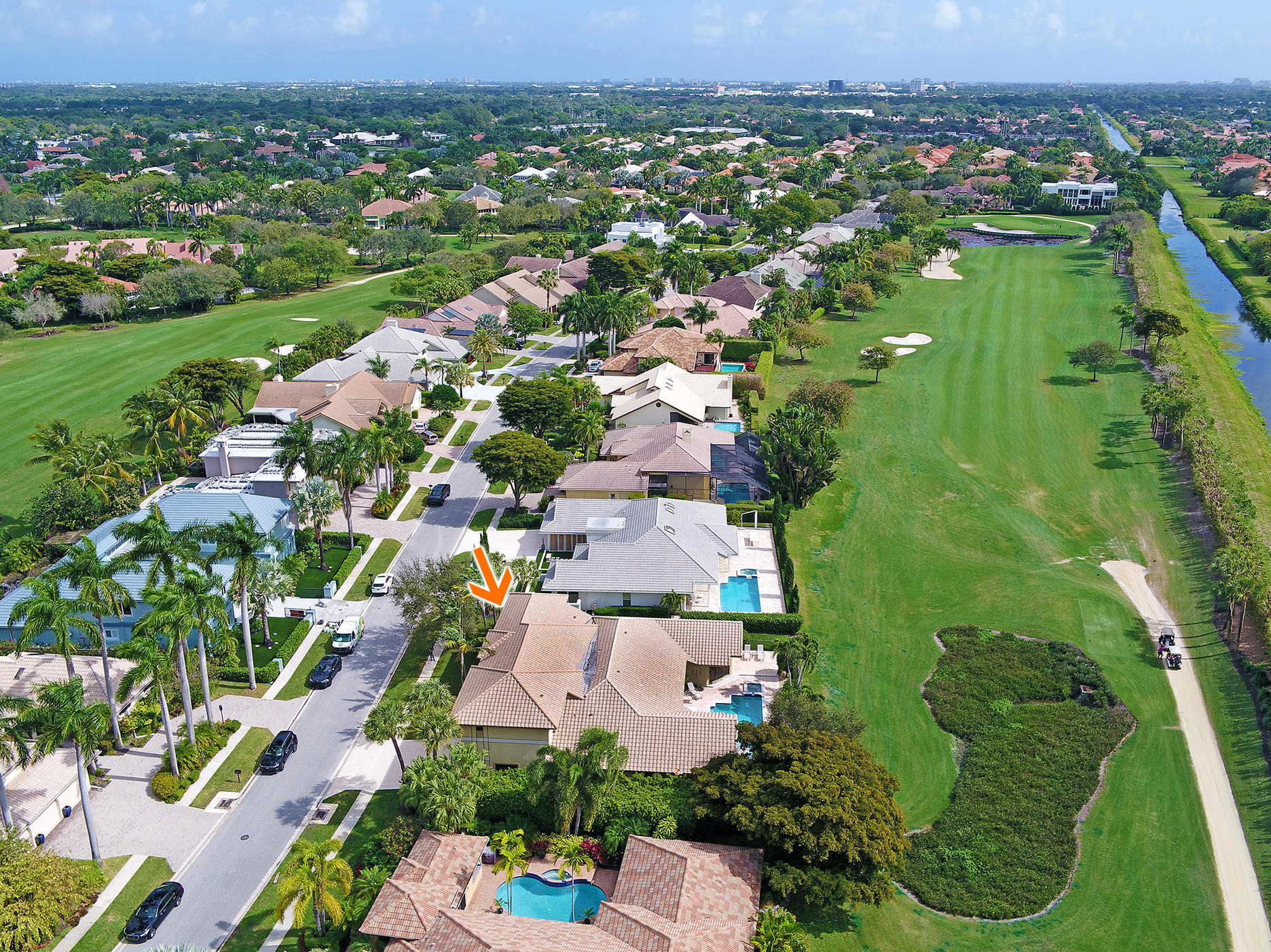 7332 Mandarin Drive Boca Raton, FL 33433 - Photo 40 of 44 Golf Course View