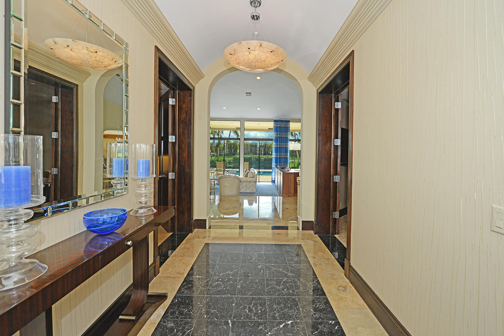 7332 Mandarin Drive Boca Raton, FL 33433 - Photo 7 of 44 Front Hallway