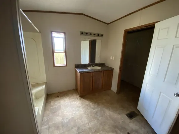 a view of a storage & utility room in a kitchen