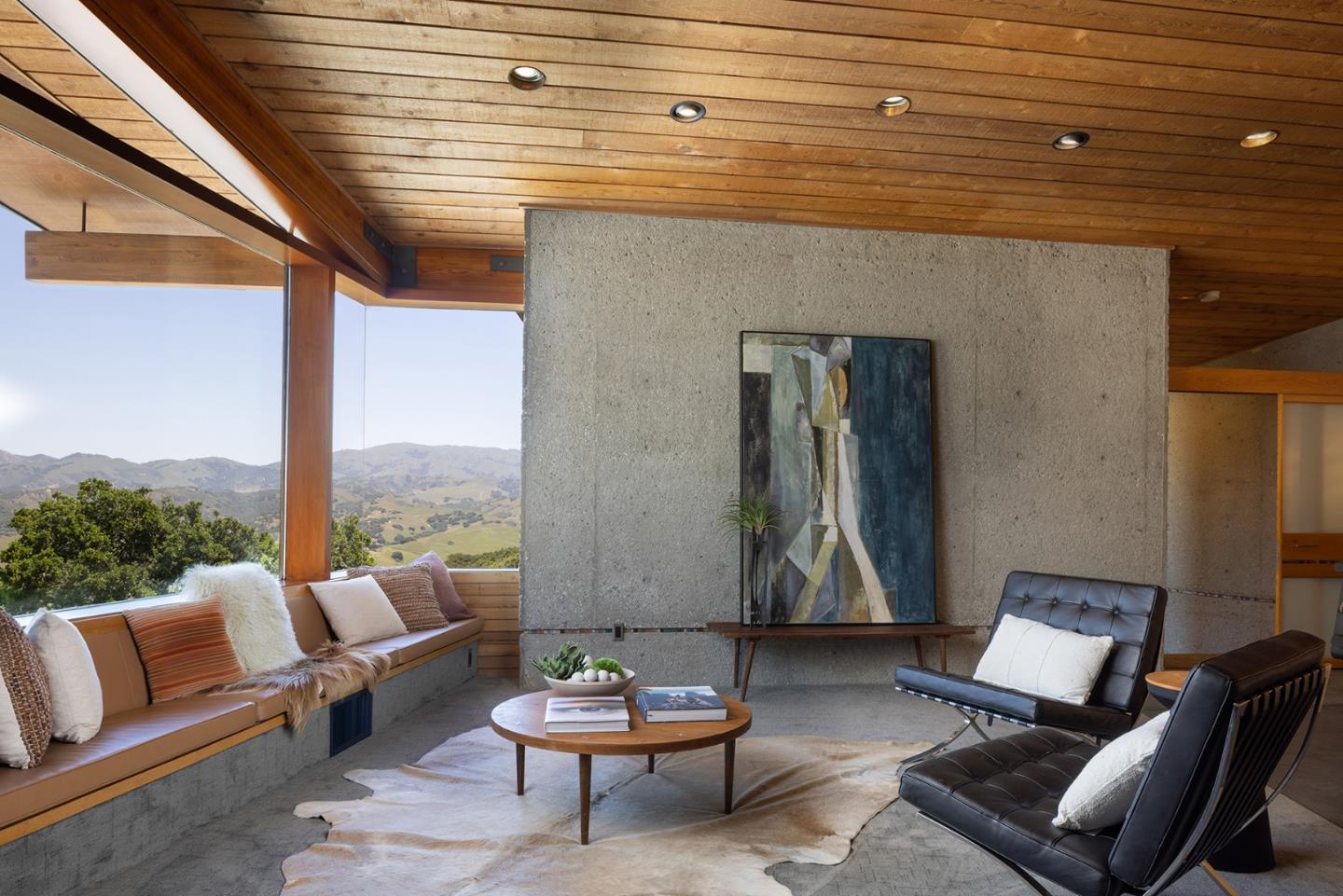 26225 Rinconada Drive Carmel Valley, CA 93924 - Photo 11 of 44 a outdoor space with patio couch and a table