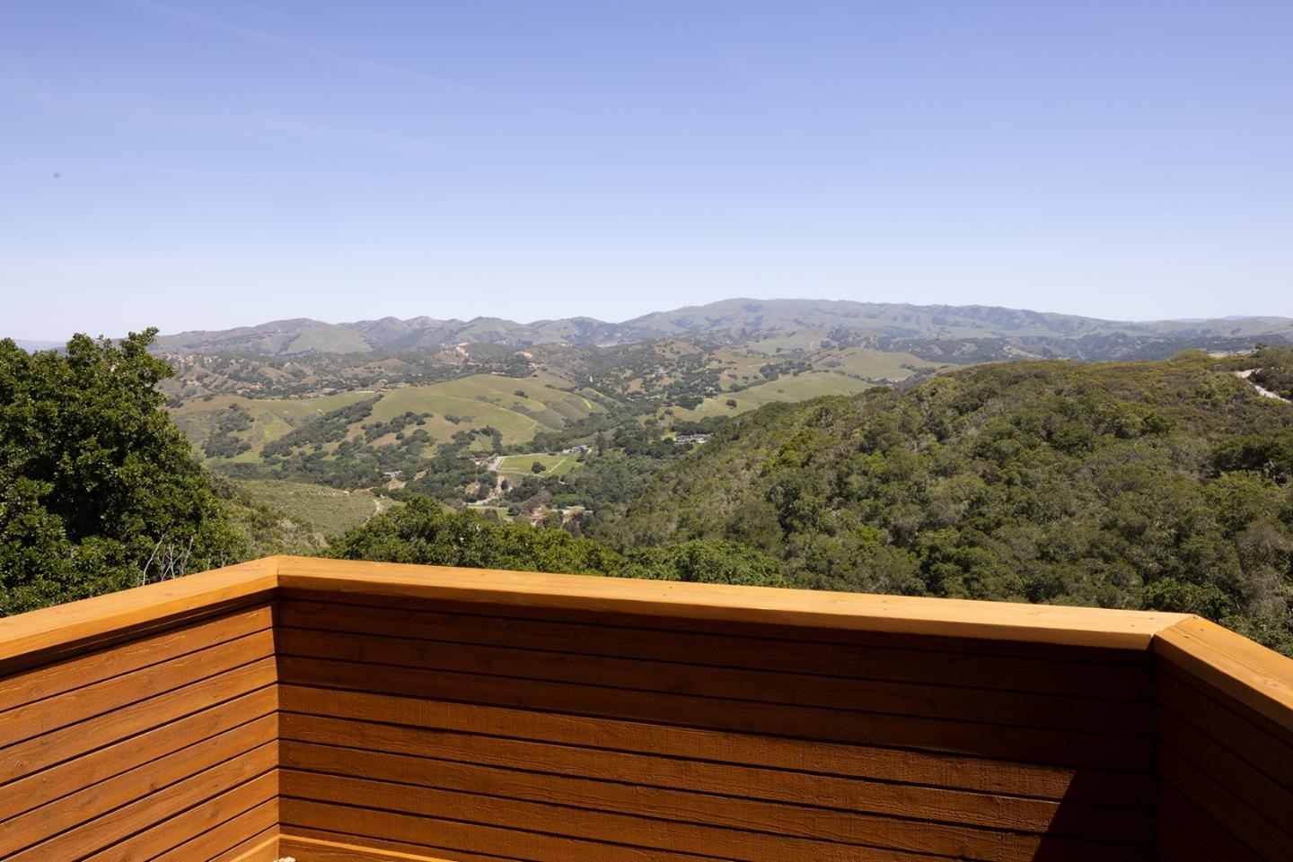26225 Rinconada Drive Carmel Valley, CA 93924 - Photo 27 of 44 a view of mountain view from a balcony