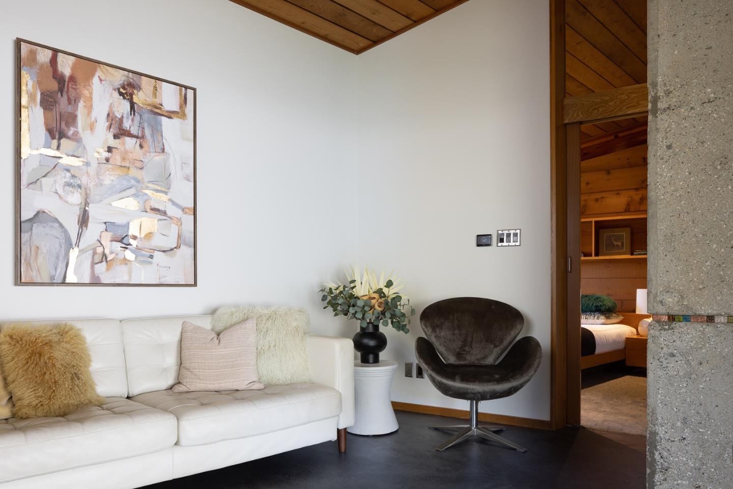 26225 Rinconada Drive Carmel Valley, CA 93924 - Photo 31 of 44 a living room with furniture and a chair