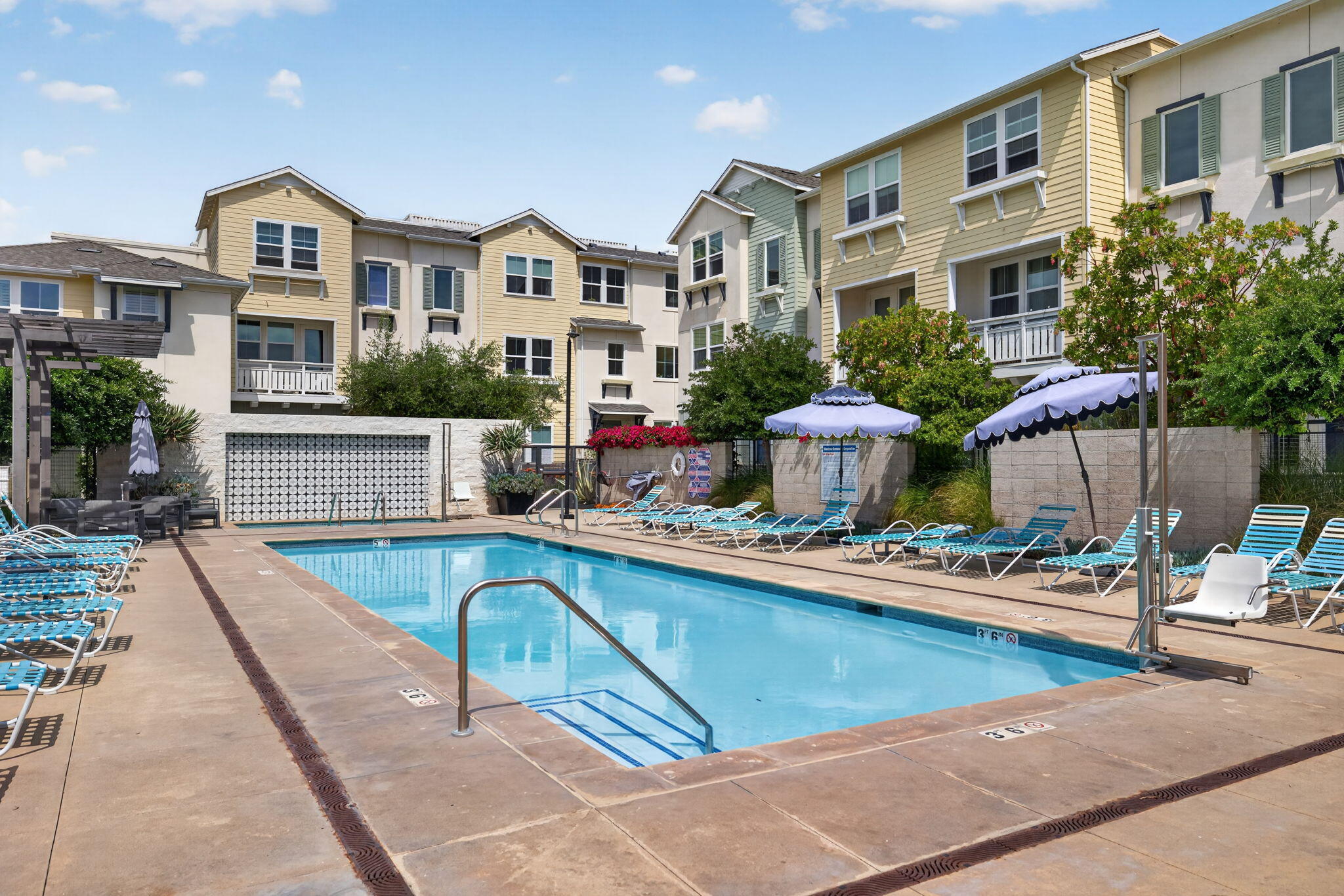 5680 Surfrider Way, Unit 101 Goleta, CA 93117 - Photo 24 of 37 Community Pool