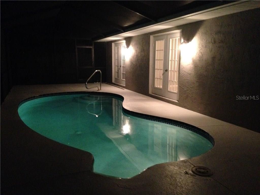 1927 Cheney Court Lutz, FL 33549 - Photo 20 of 20 a view of a swimming pool